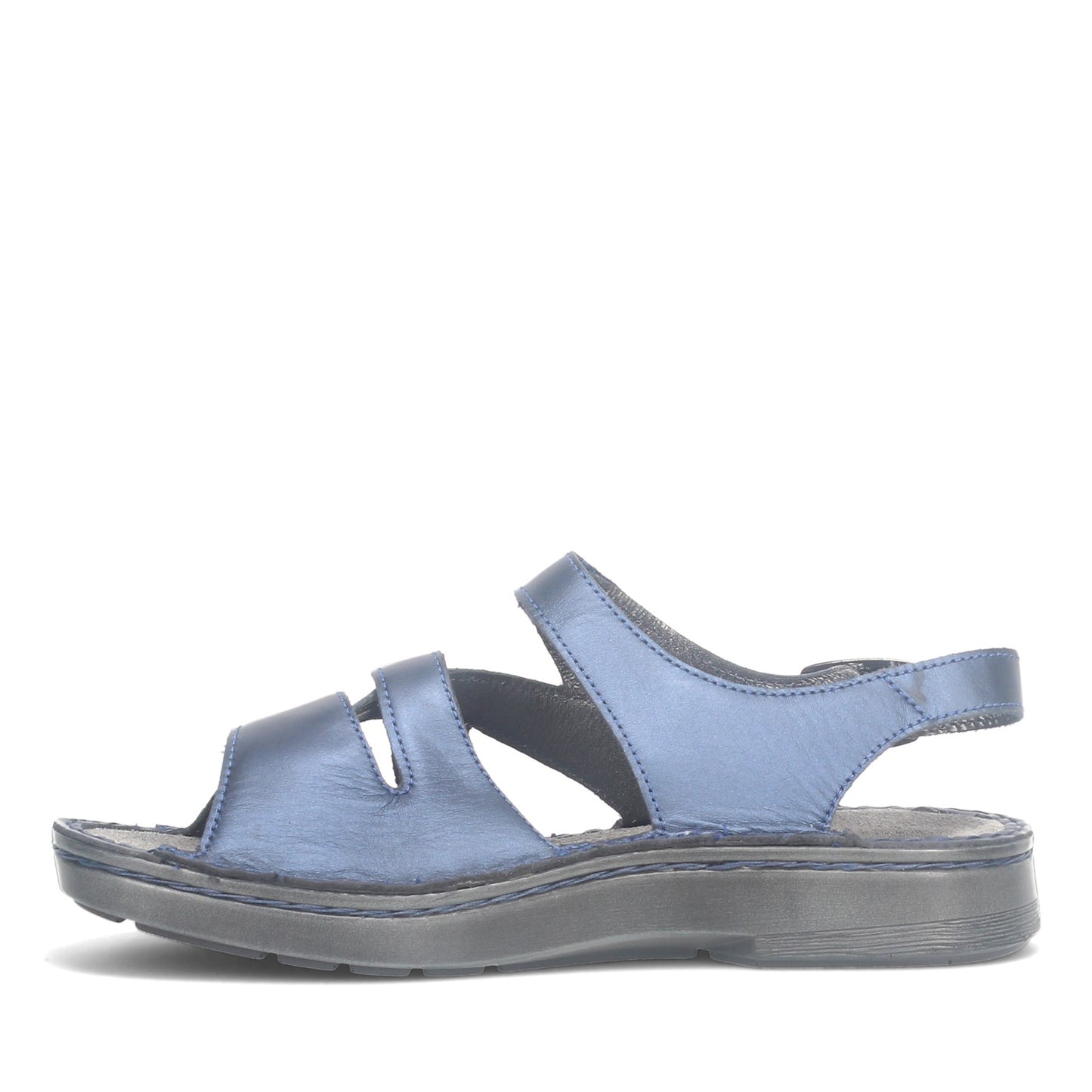 Peltz Shoes Women's Naot Fleur Sandal POLAR BLUE 64402-D11