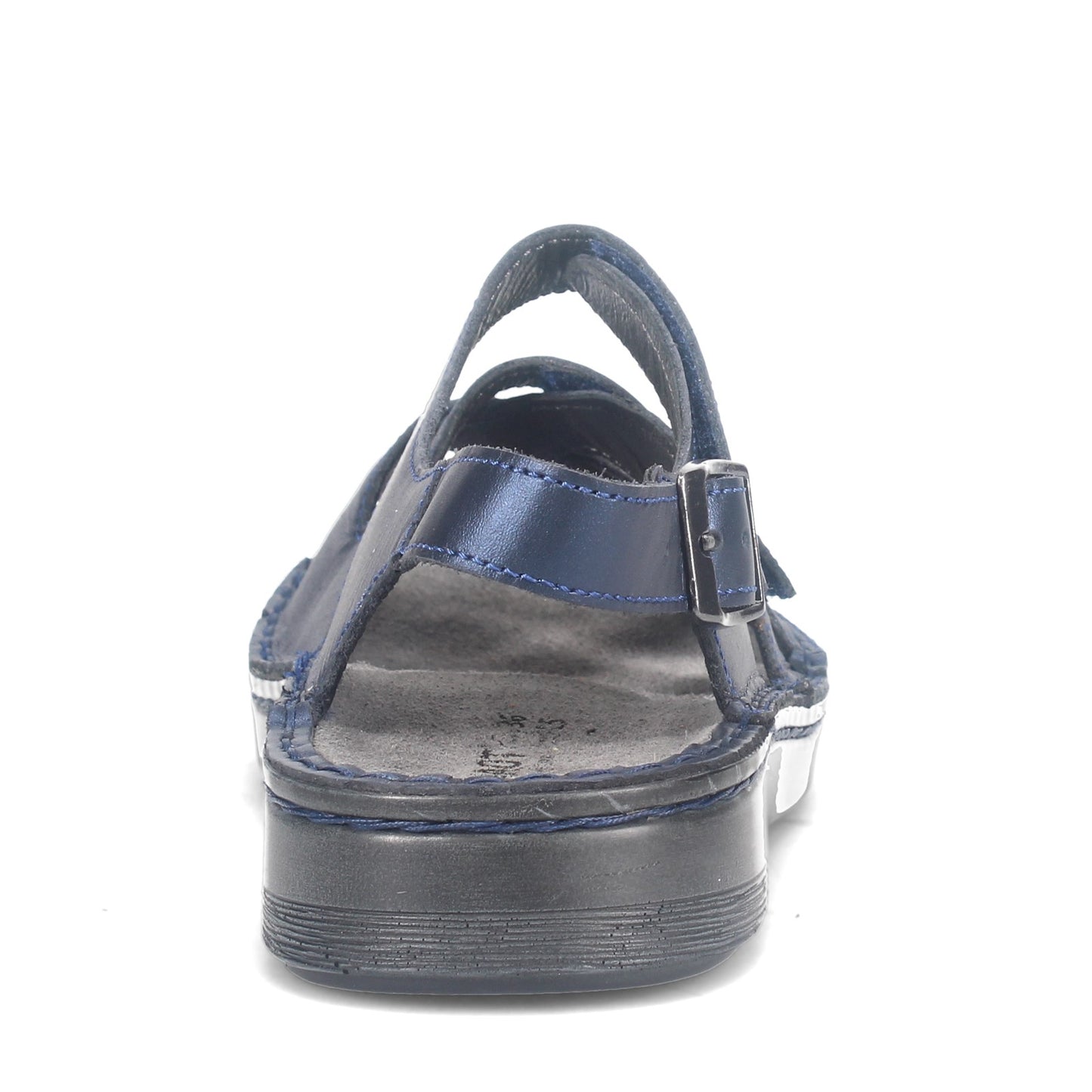 Peltz Shoes Women's Naot Fleur Sandal POLAR BLUE 64402-D11