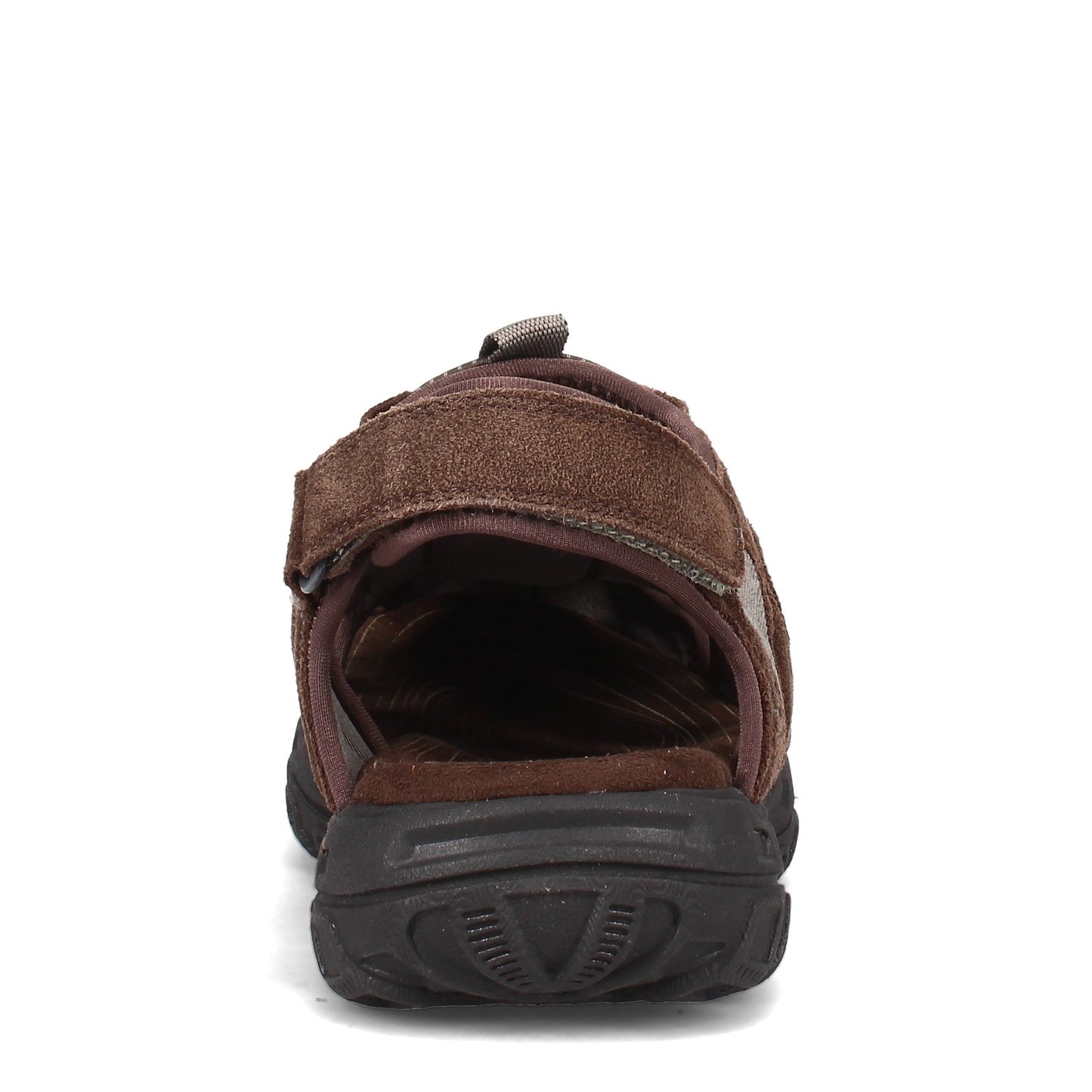 Peltz Shoes Men's Skechers Relaxed Fit: Conifer - Selmo Sandal BROWN 64641-BRN