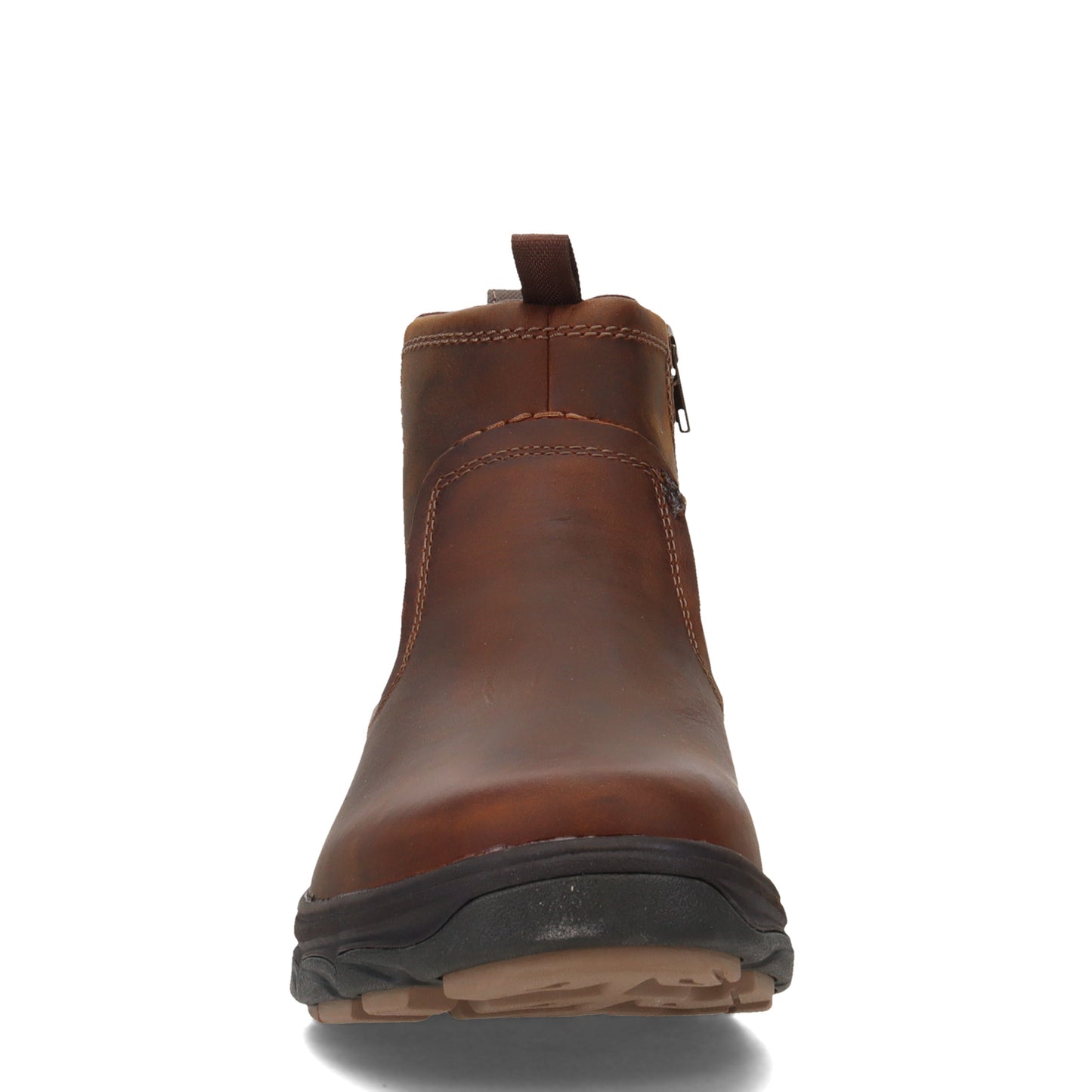 Peltz Shoes Men's Skechers Relaxed Fit: Resment - Korver Boot DARK BROWN 64839EWW-CDB