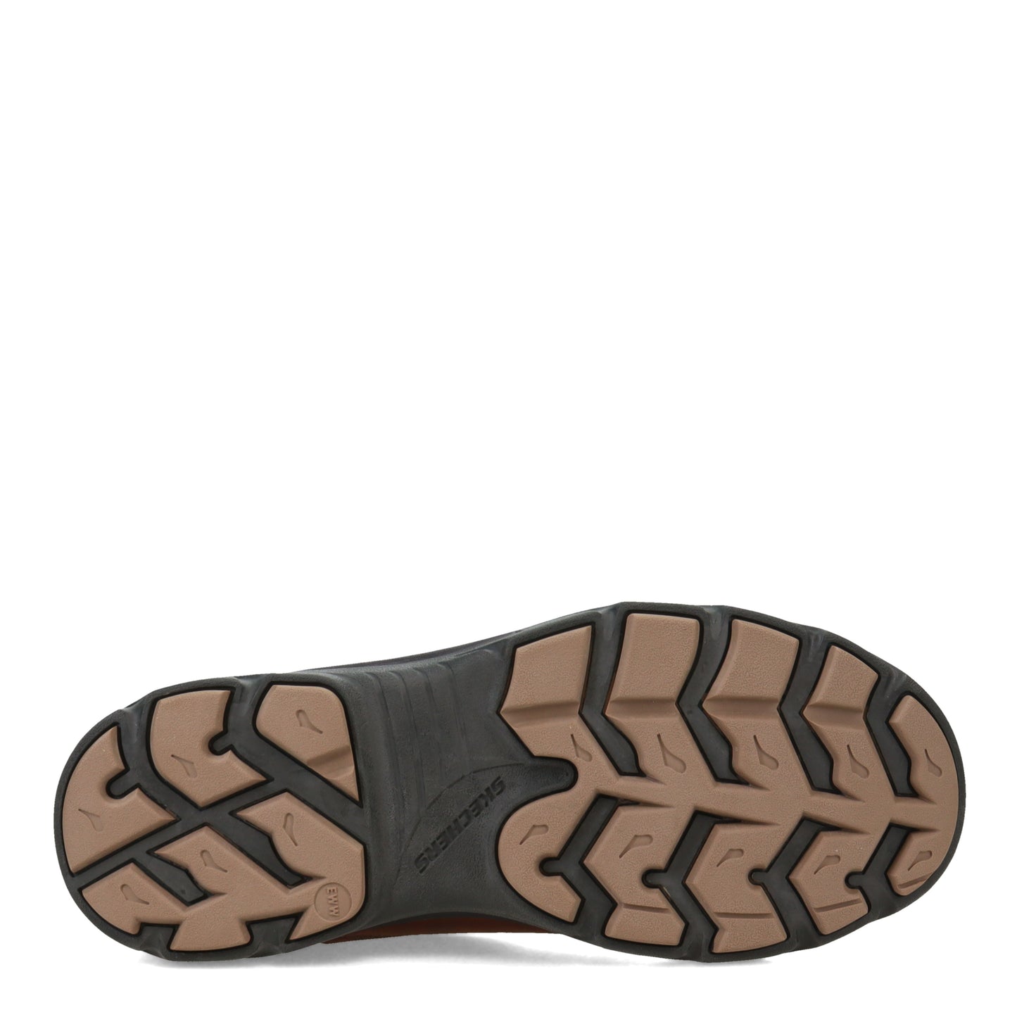 Peltz Shoes Men's Skechers Relaxed Fit: Resment - Korver Boot DARK BROWN 64839EWW-CDB