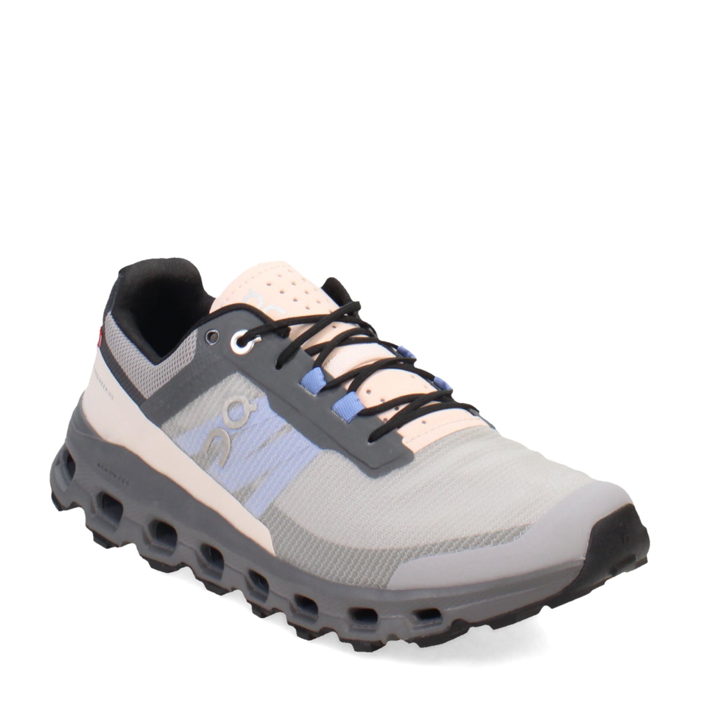 Peltz Shoes Women's ON Running Cloudvista Trail Running Shoe ALLOY/BLACK 64.98269