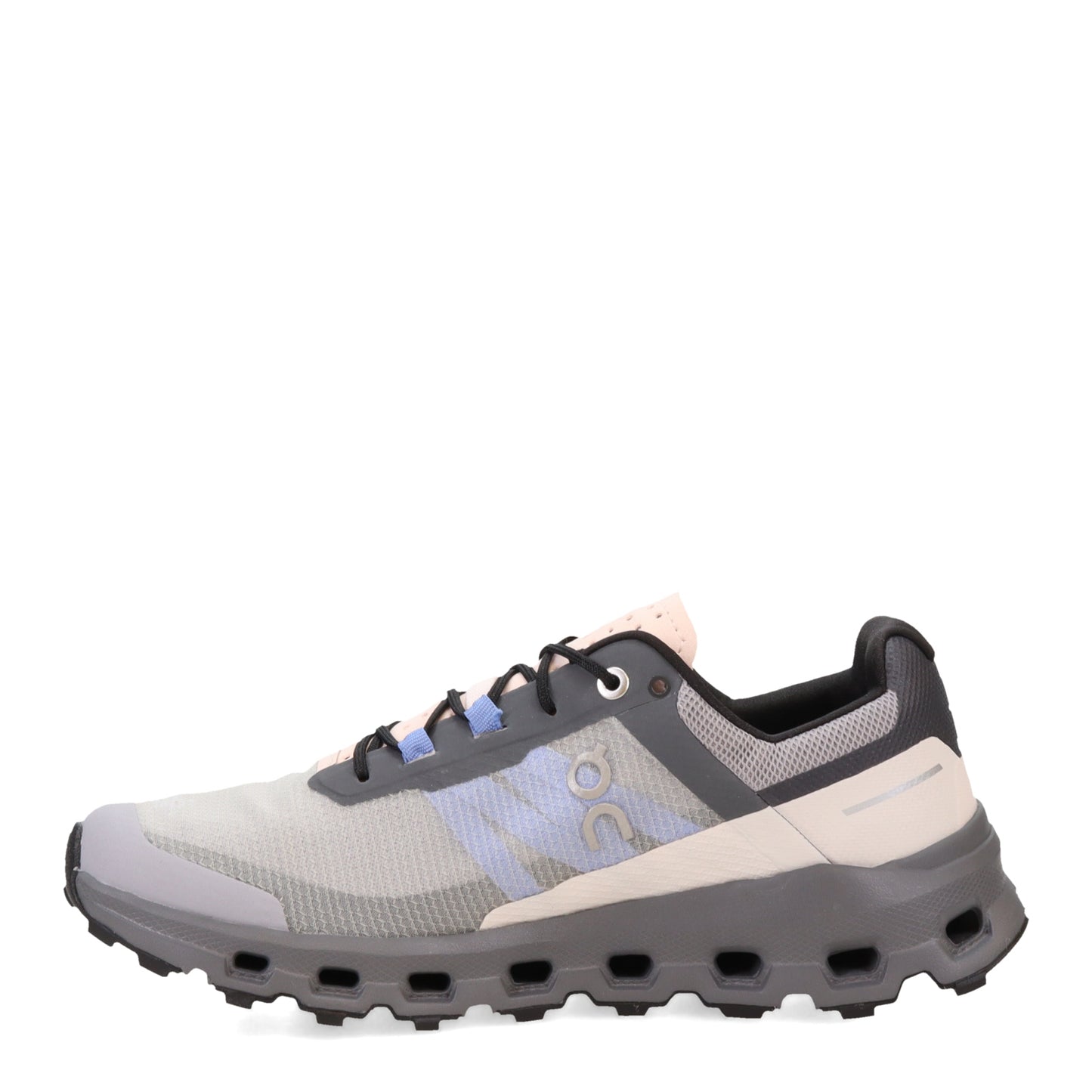Peltz Shoes Women's ON Running Cloudvista Trail Running Shoe ALLOY/BLACK 64.98269