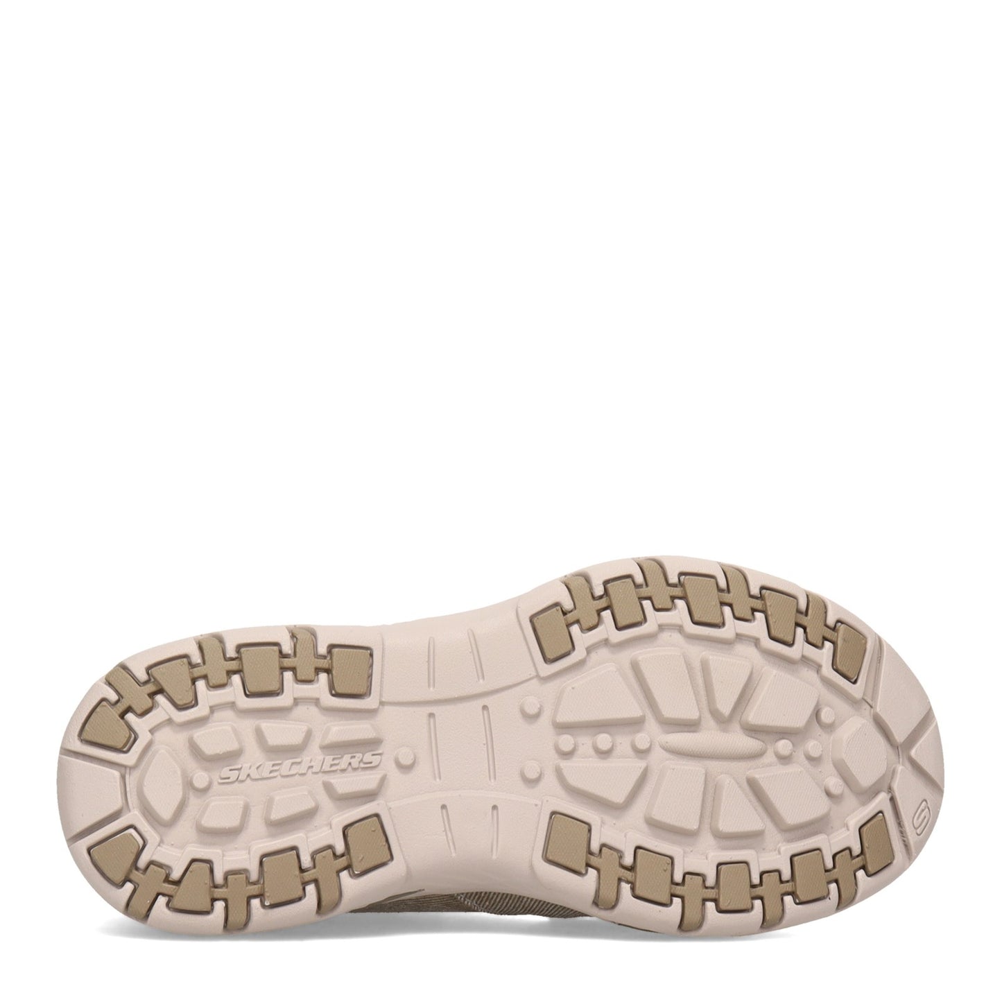 Peltz Shoes Men's Skechers Relaxed Fit Creston Moseco Slip-On TAUPE 65355-TPE
