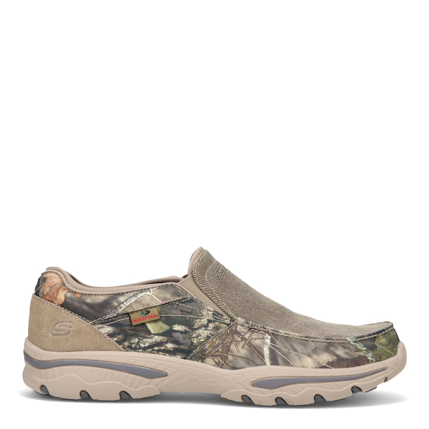 Peltz Shoes Men's Skechers Relaxed Fit Creston-Moseco Slip-On - Wide Width Camo 65355EWW-CAMO