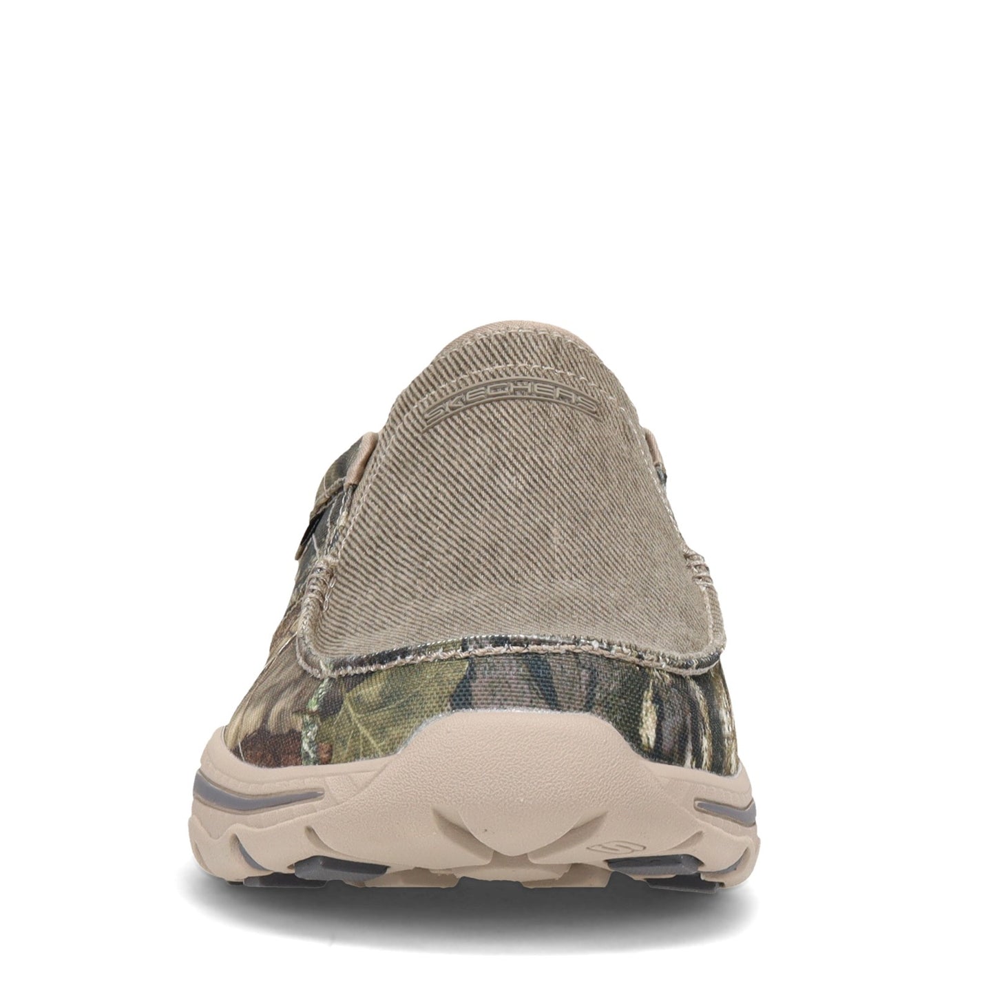 Peltz Shoes Men's Skechers Relaxed Fit Creston-Moseco Slip-On - Wide Width Camo 65355EWW-CAMO