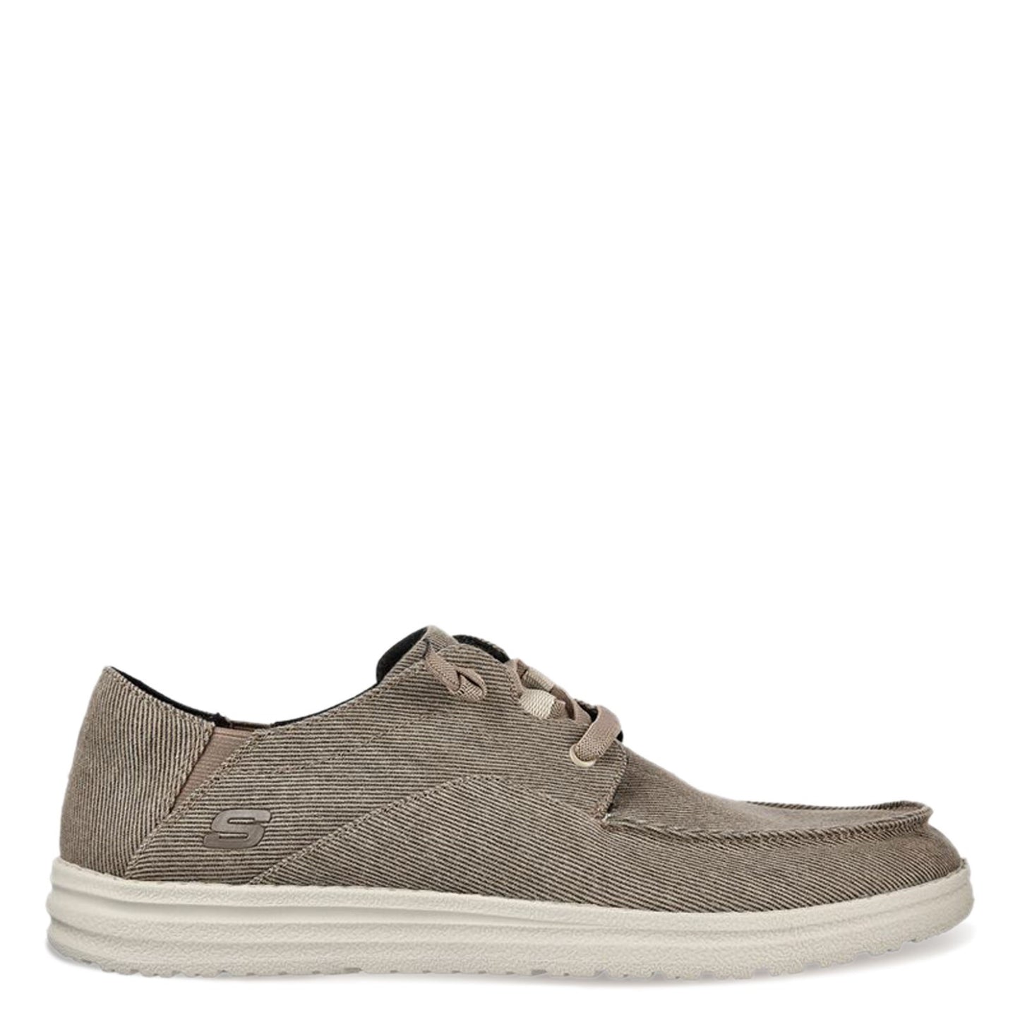 Peltz Shoes Men's Skechers Melson - Volgo Slip-On BROWN 66384-BRN