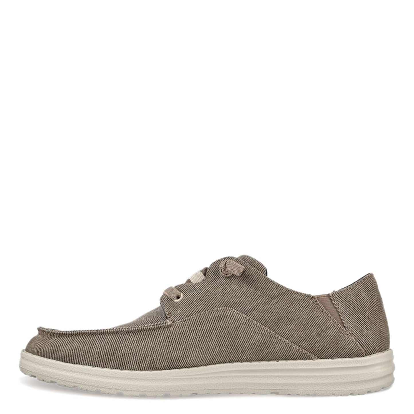 Peltz Shoes Men's Skechers Melson - Volgo Slip-On BROWN 66384-BRN