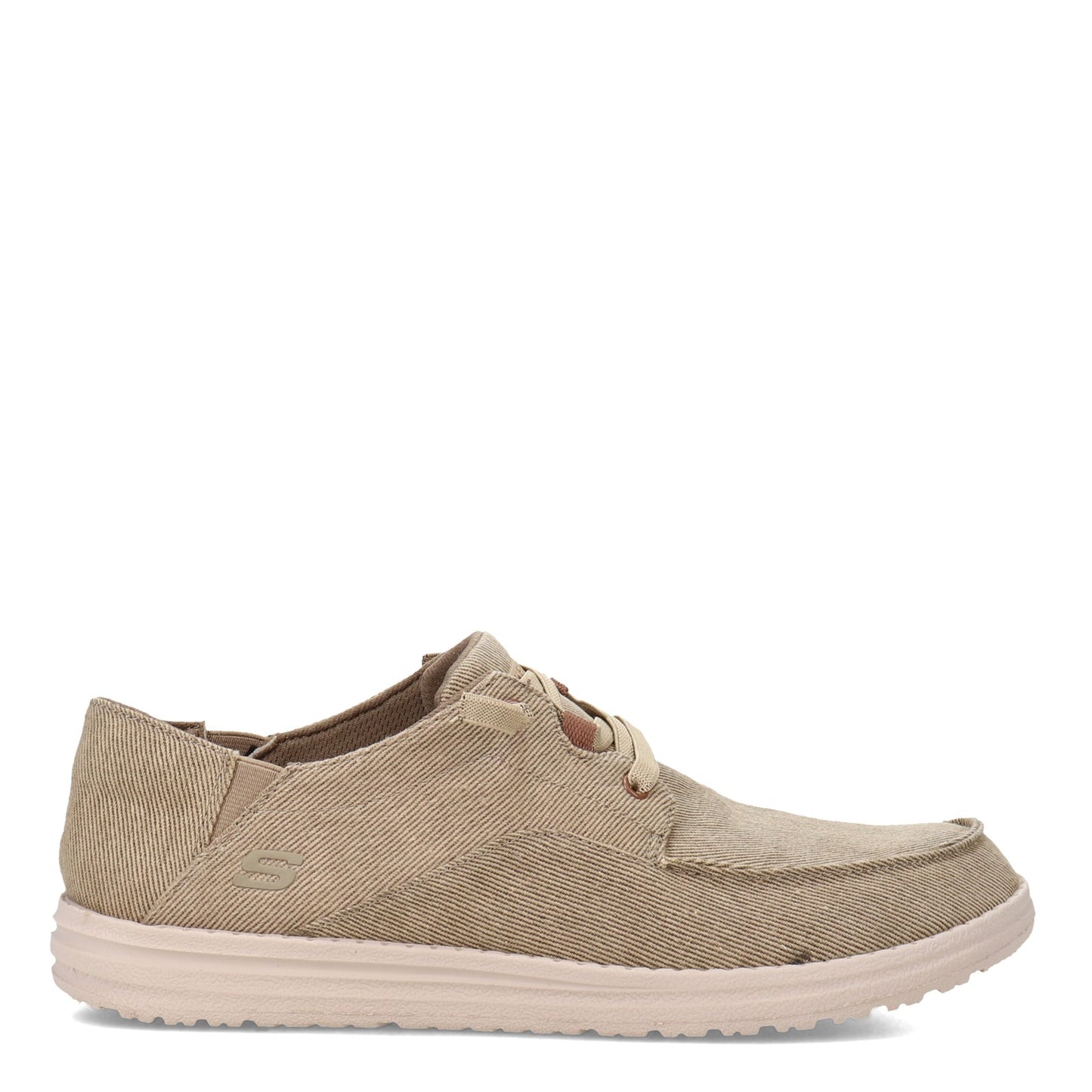 Peltz Shoes Men's Skechers Melson - Volgo Slip-On TAN 66384-TAN