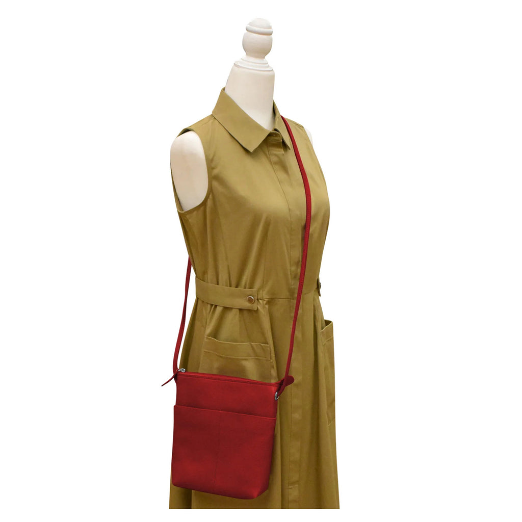 Women's ILI, Midi Sac RFID Blocking Crossbody