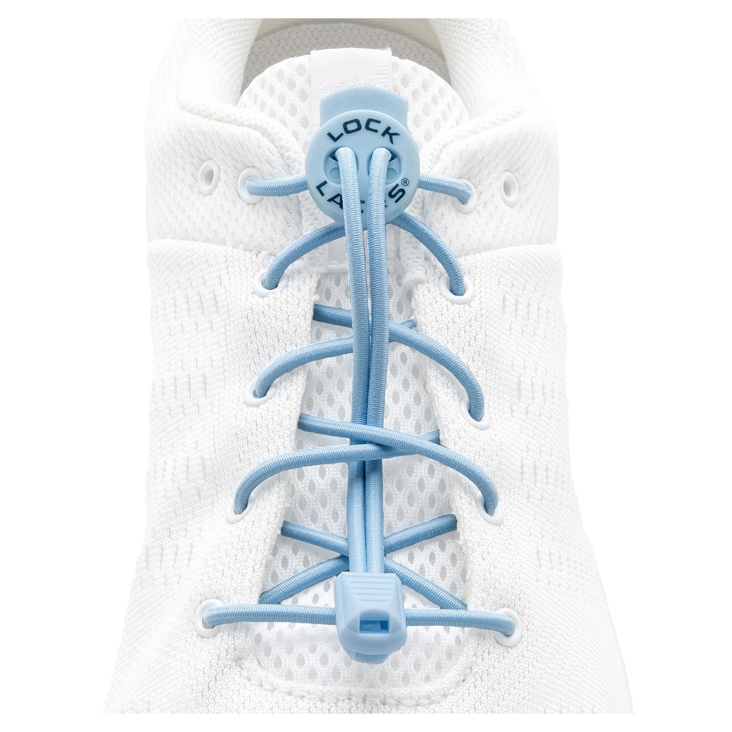 Peltz Shoes Lock Laces No Tie Shoelaces Summer Song 674740305710