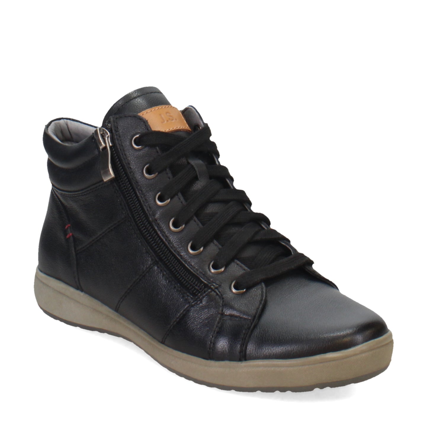 Peltz Shoes Women's Josef Seibel Caren 60 Sneaker BLACK 67760-133100