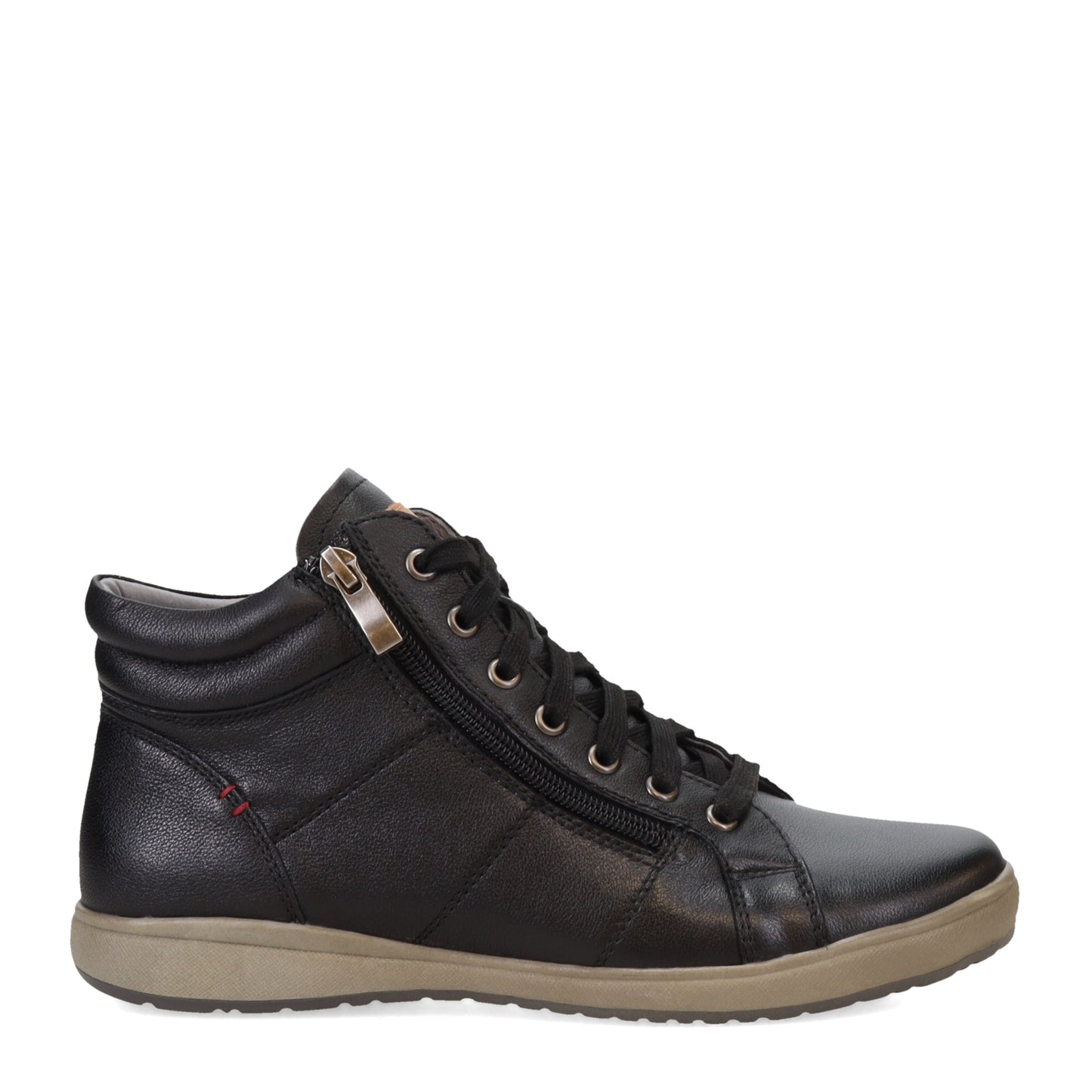 Peltz Shoes Women's Josef Seibel Caren 60 Sneaker BLACK 67760-133100