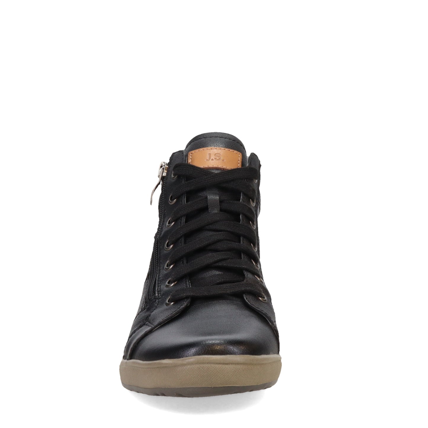 Peltz Shoes Women's Josef Seibel Caren 60 Sneaker BLACK 67760-133100