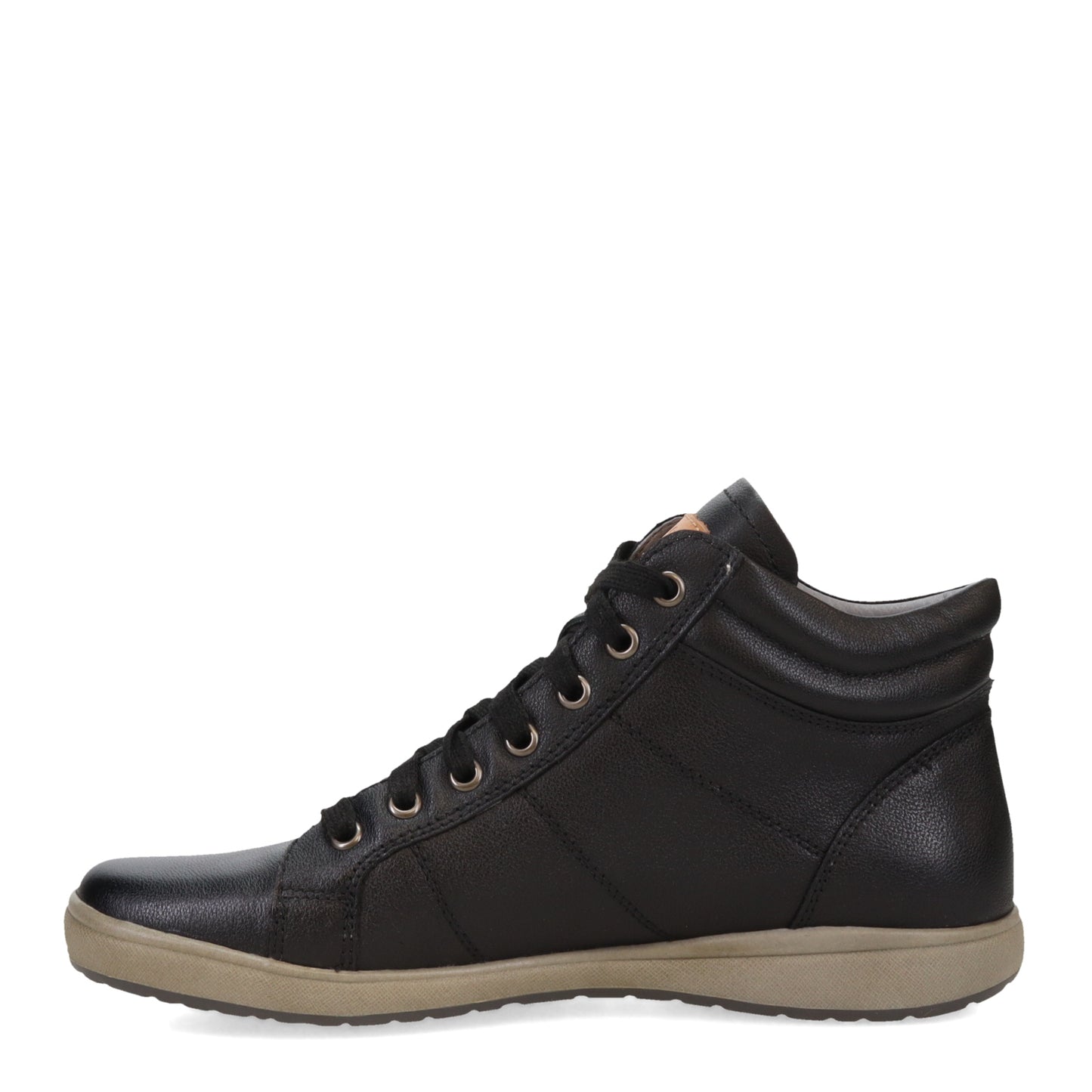 Peltz Shoes Women's Josef Seibel Caren 60 Sneaker BLACK 67760-133100