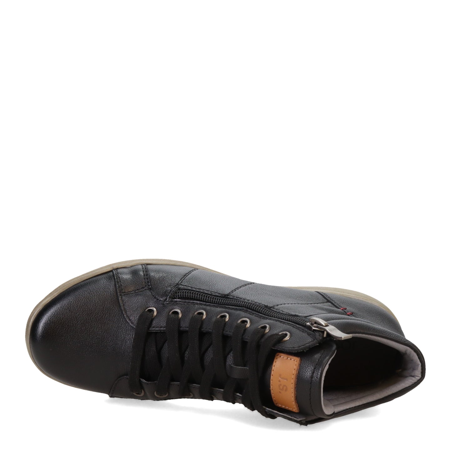 Peltz Shoes Women's Josef Seibel Caren 60 Sneaker BLACK 67760-133100