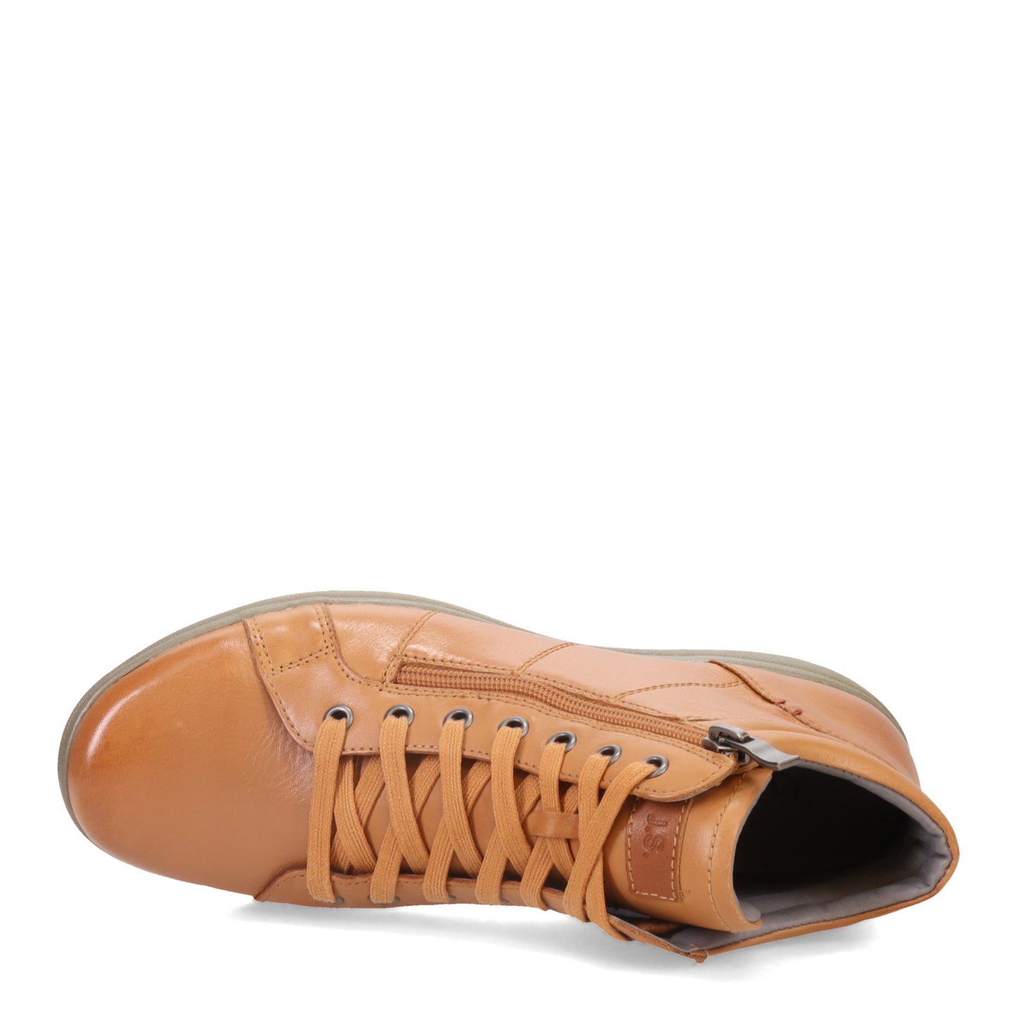 Peltz Shoes Women's Josef Seibel Caren 60 Sneaker BROWN 67760-133240