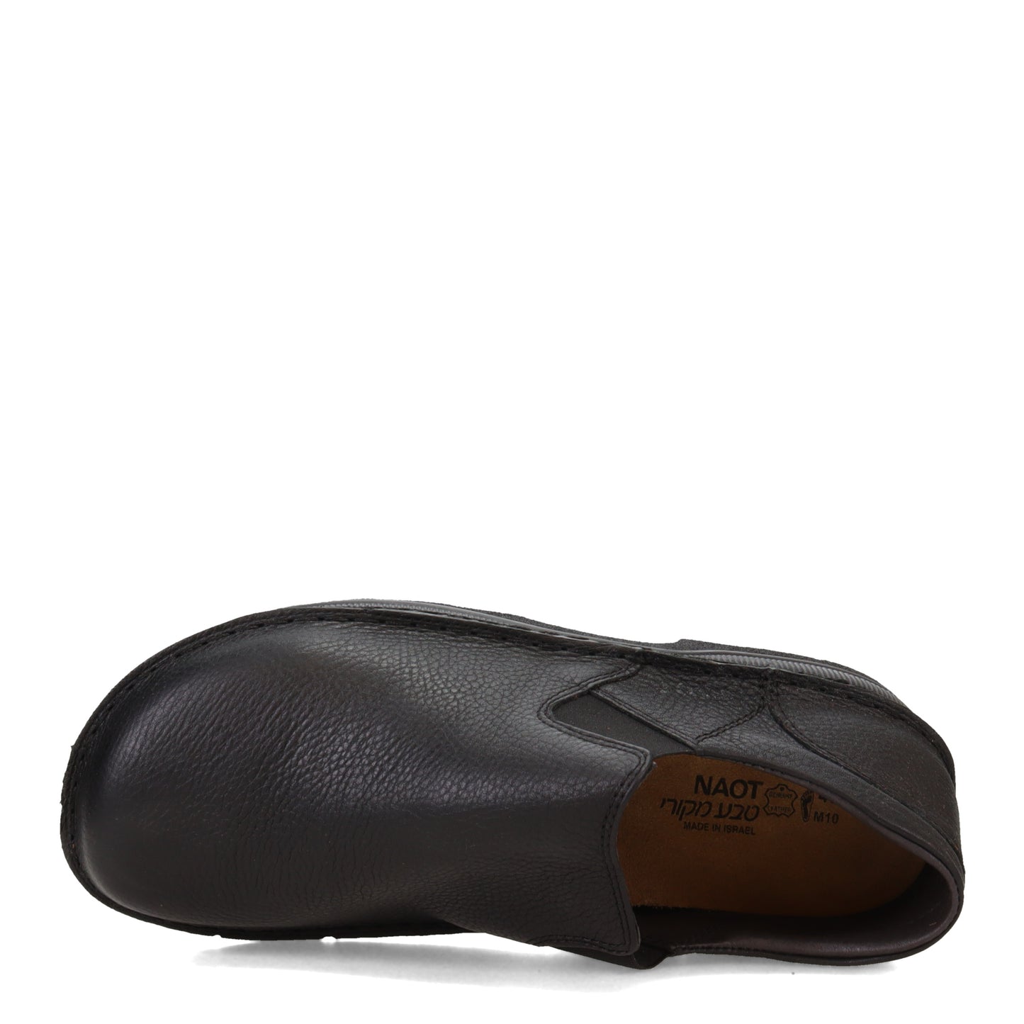 Peltz Shoes Men's Naot Eiger Slip-On Black 68111-270