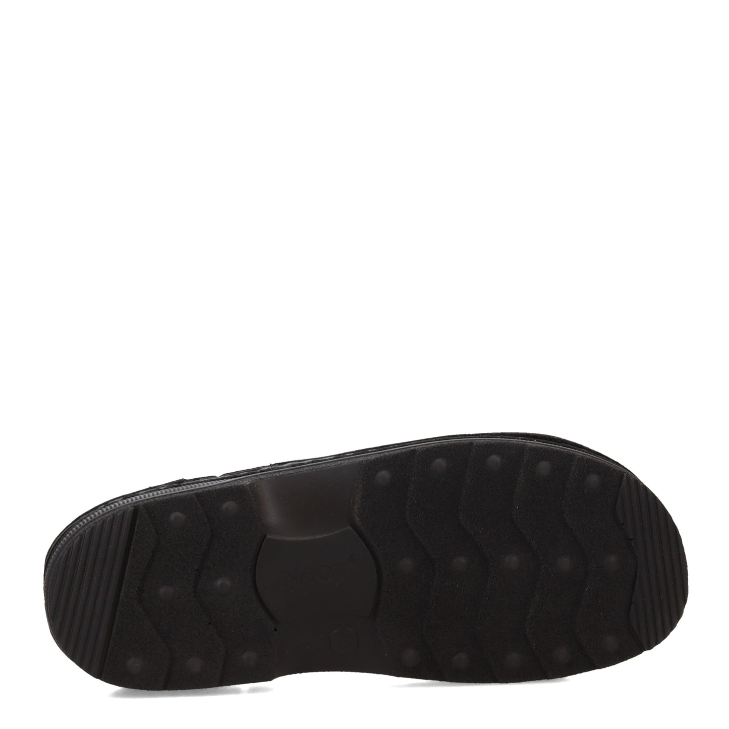 Peltz Shoes Men's Naot Eiger Slip-On Black 68111-270