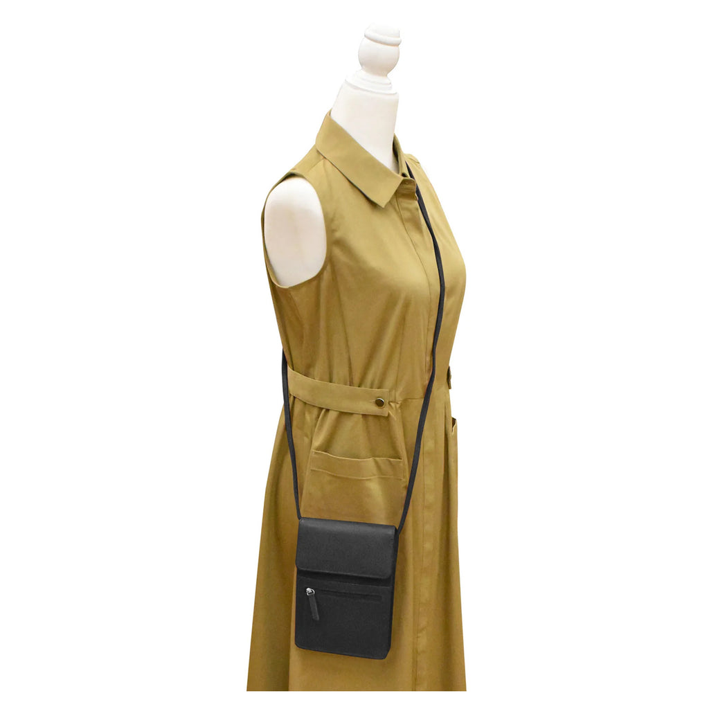 Women's ILI, RFID Blocking Large Organizer On String