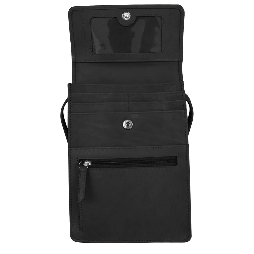Women's ILI, RFID Blocking Large Organizer On String