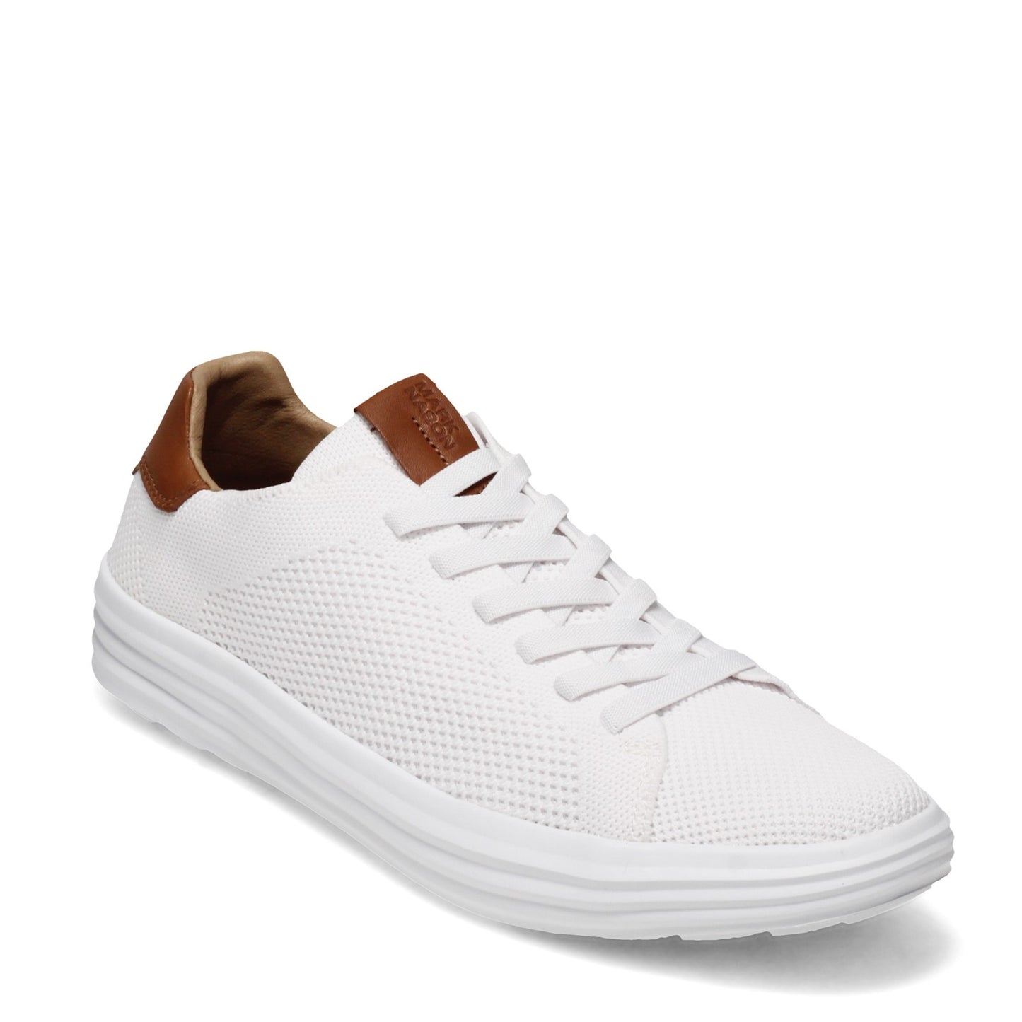 Peltz Shoes Men's Mark Nason Shogun-Mondo Sneaker White 68677-WHT