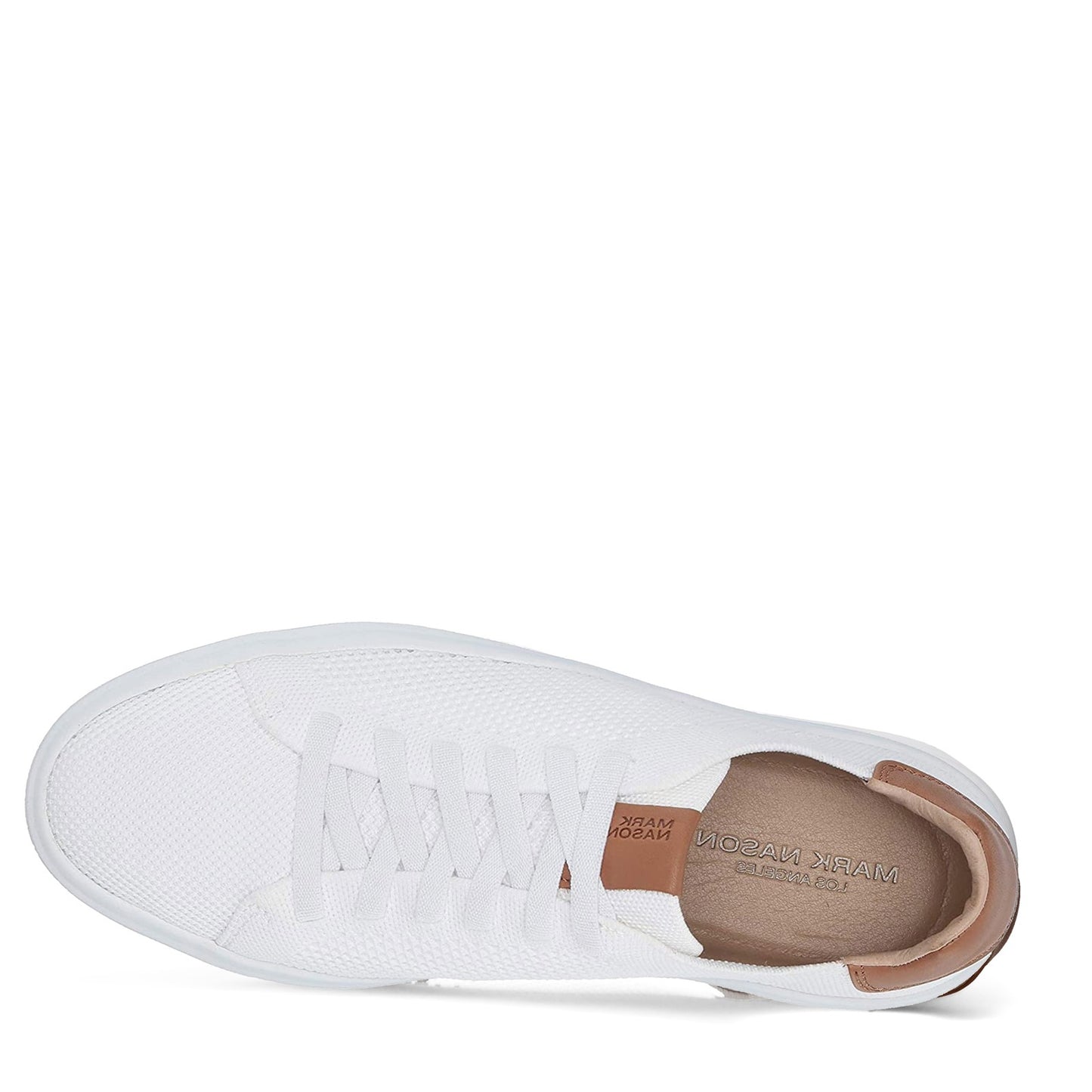 Peltz Shoes Men's Mark Nason Shogun-Mondo Sneaker White 68677-WHT
