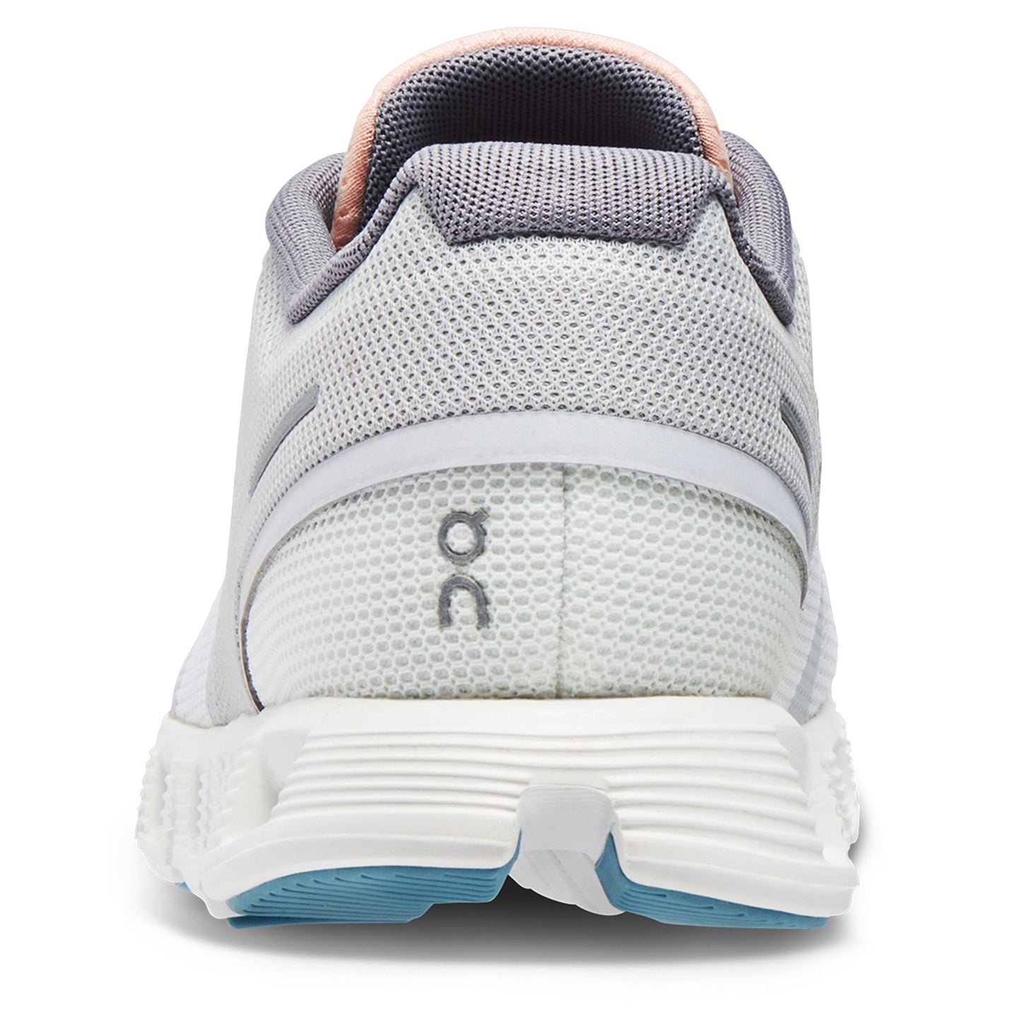 Peltz Shoes Women's On Running Cloud 5 Push Running Shoe GLACIER/UNDYED-WHITE 69.98353