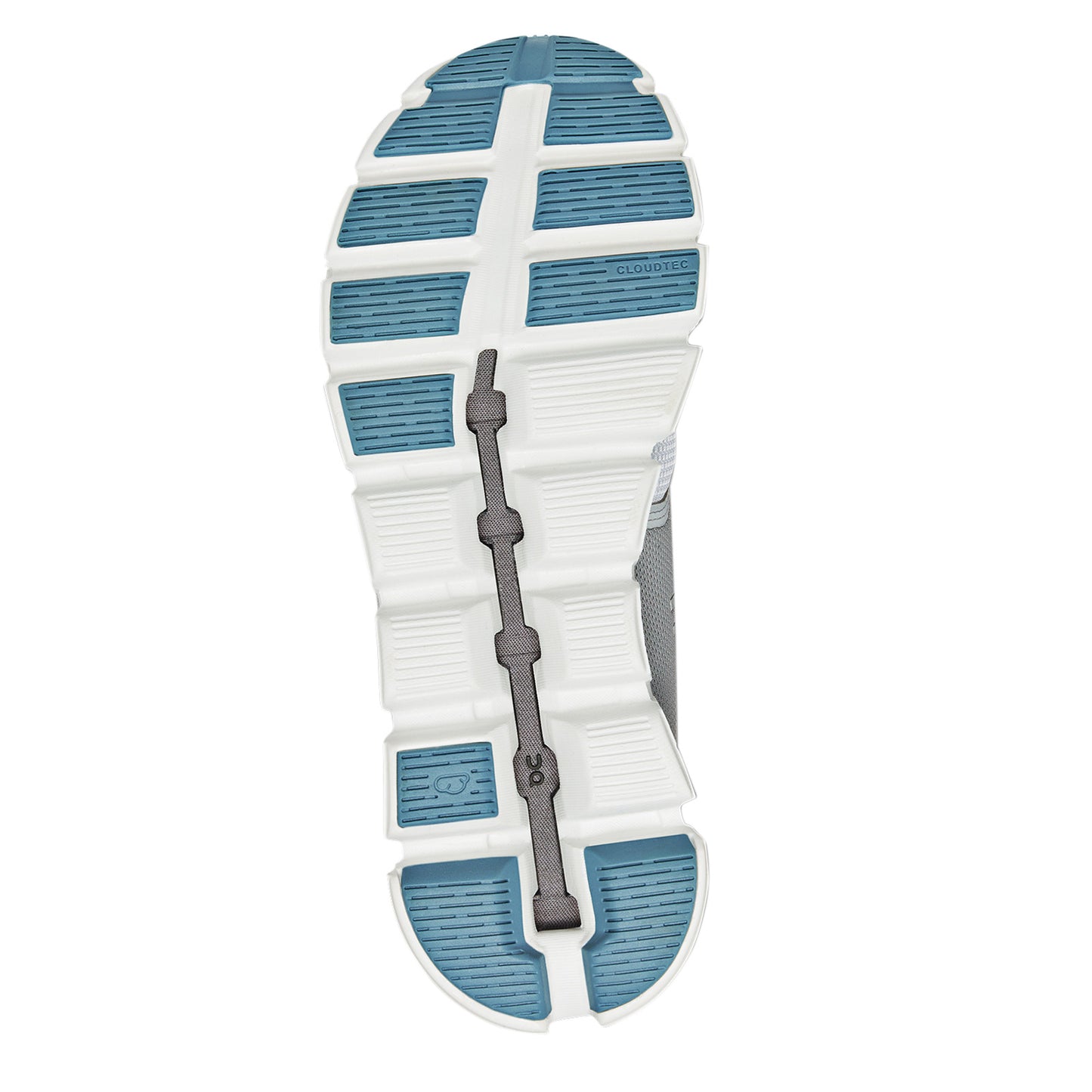 Peltz Shoes Women's On Running Cloud 5 Push Running Shoe GLACIER/UNDYED-WHITE 69.98353