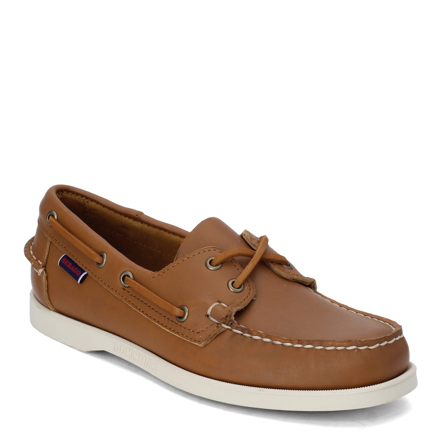 Peltz Shoes Men's Sebago Portland Boat Shoes TAN 7000H00 912