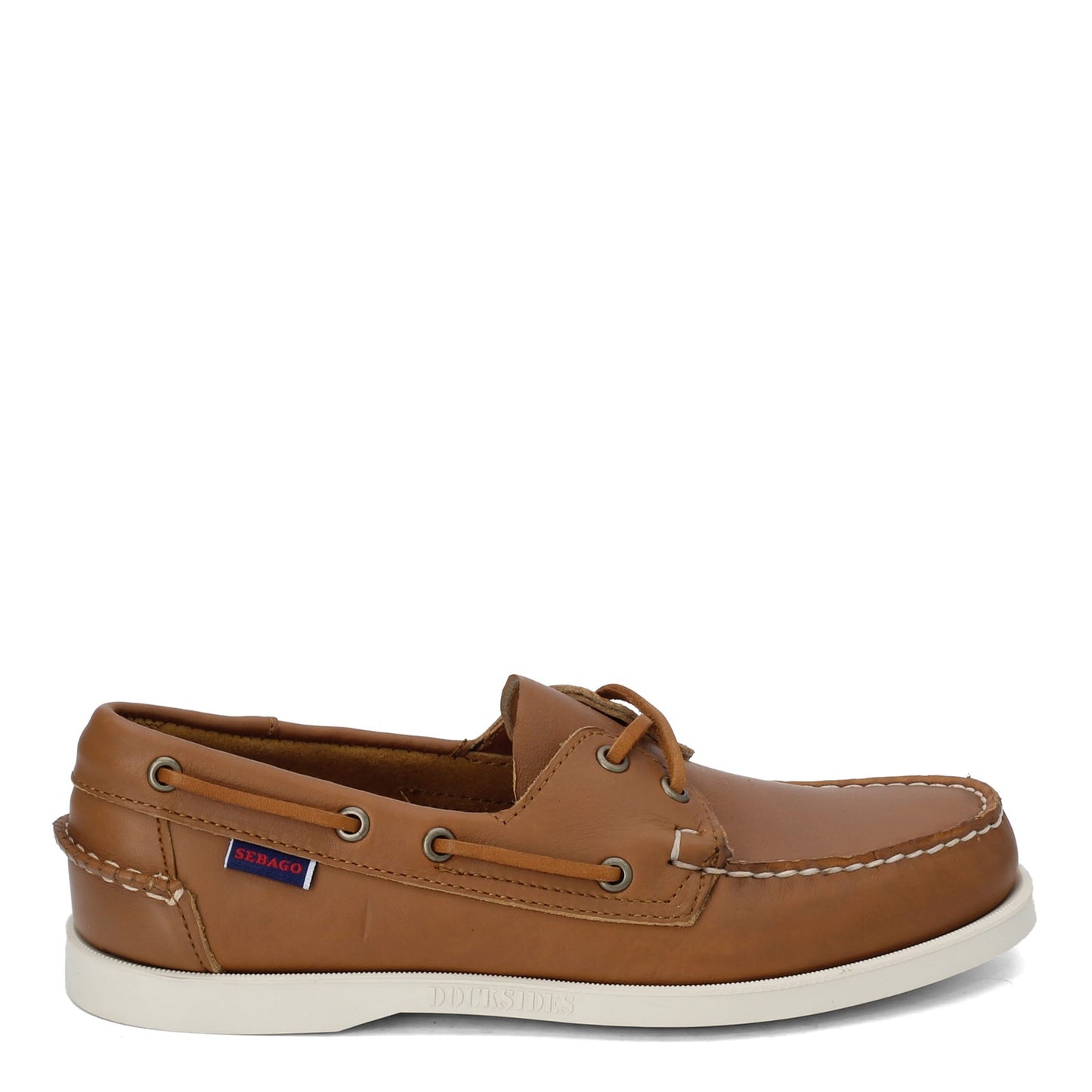 Peltz Shoes Men's Sebago Portland Boat Shoes TAN 7000H00 912