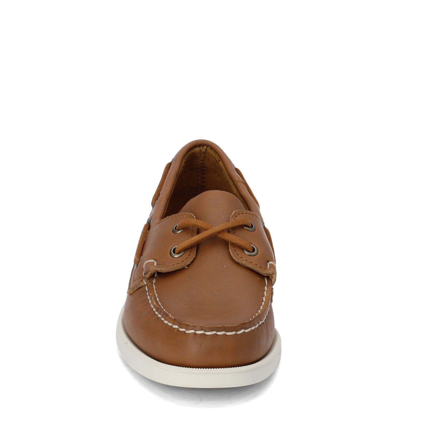Peltz Shoes Men's Sebago Portland Boat Shoes TAN 7000H00 912