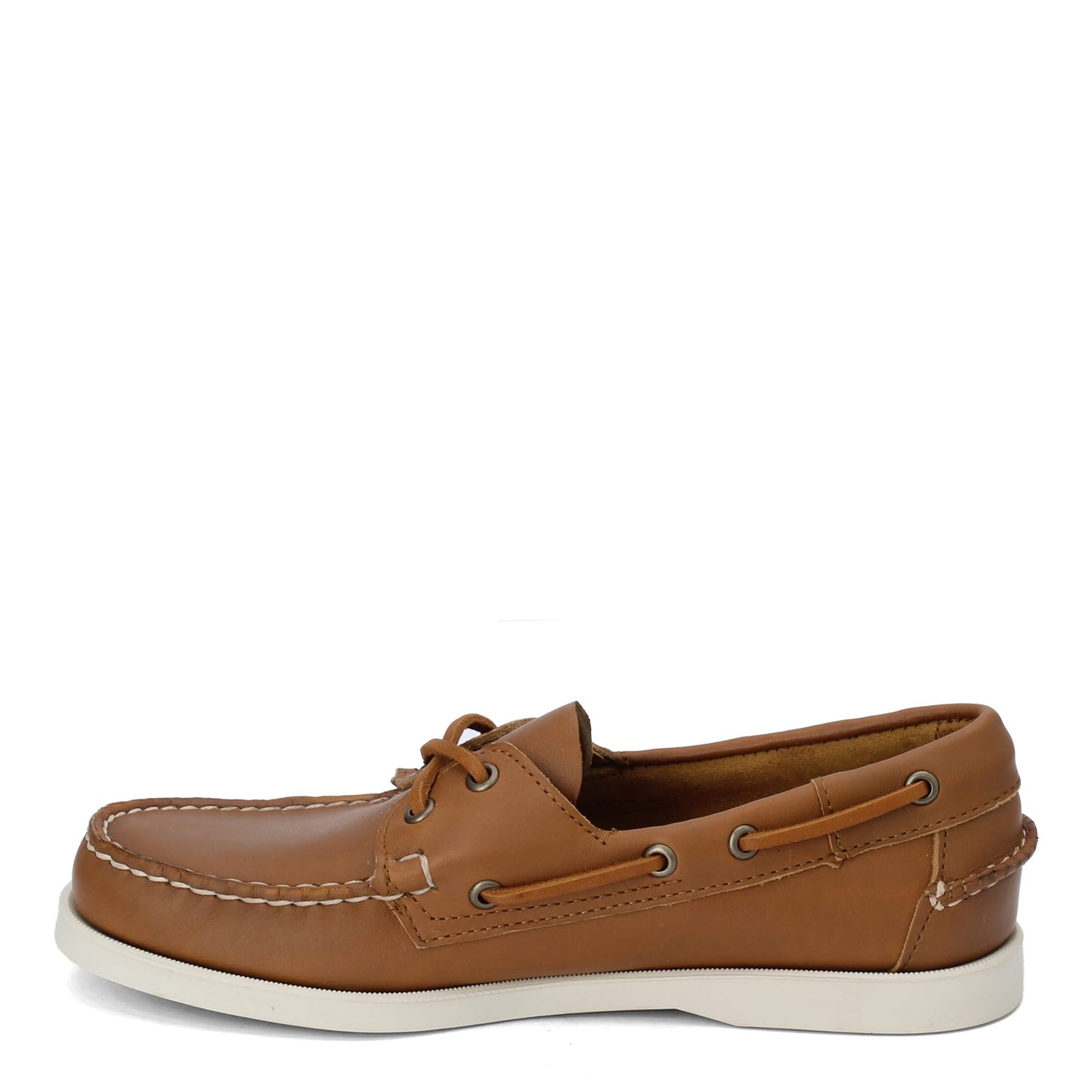 Peltz Shoes Men's Sebago Portland Boat Shoes TAN 7000H00 912
