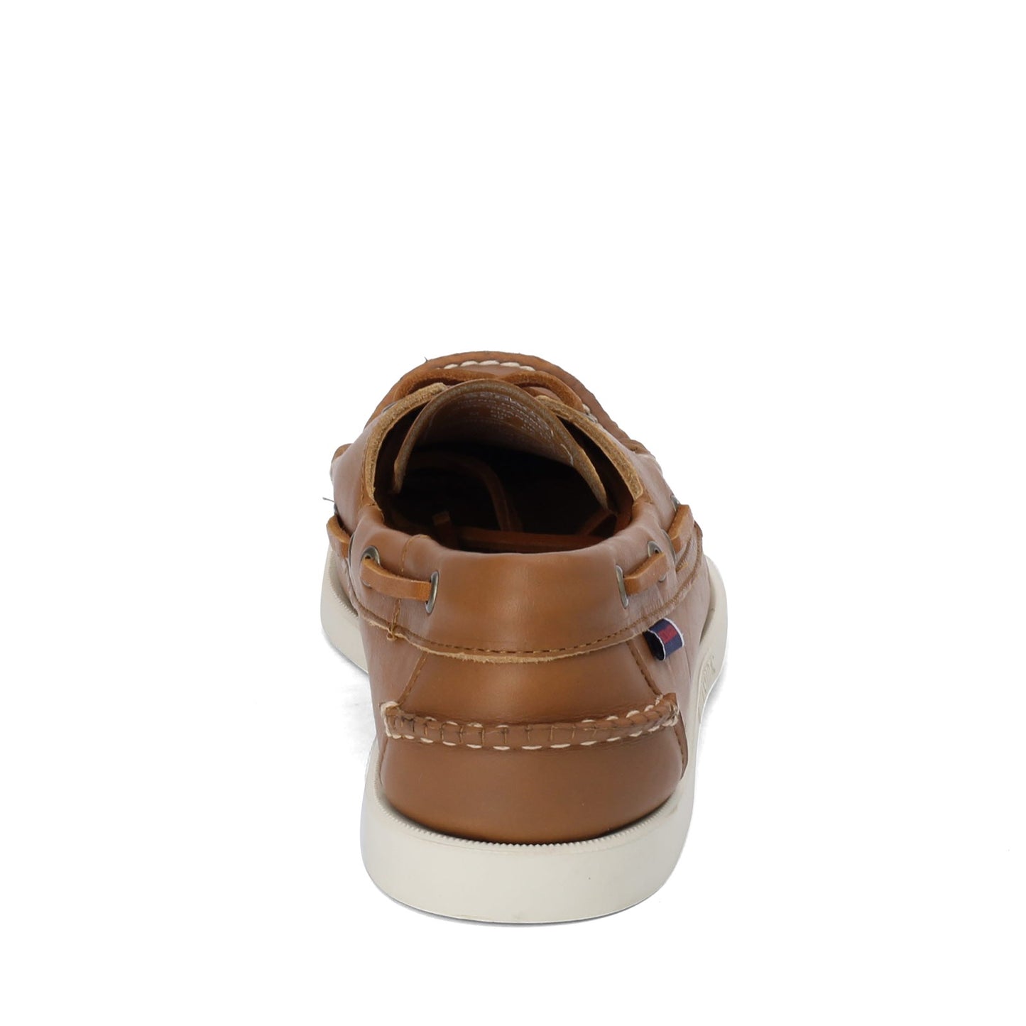Peltz Shoes Men's Sebago Portland Boat Shoes TAN 7000H00 912