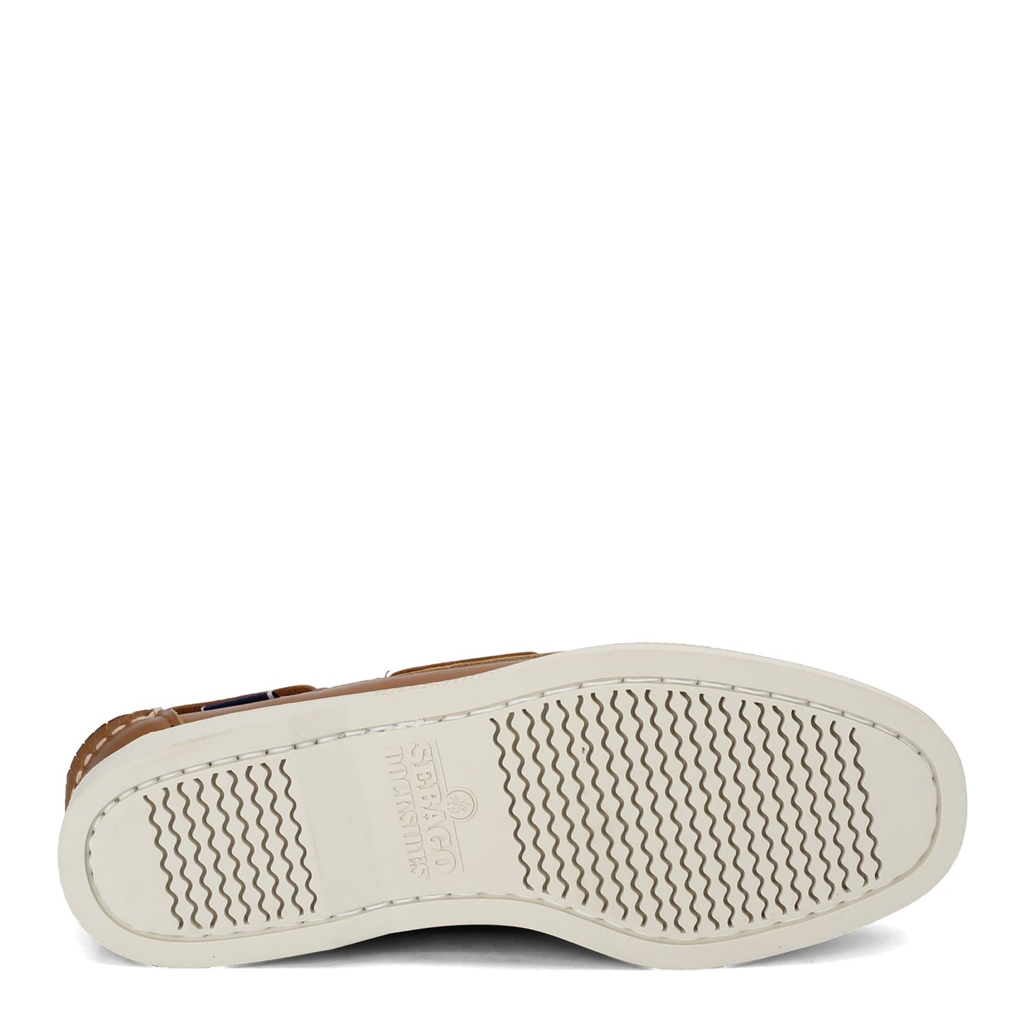 Peltz Shoes Men's Sebago Portland Boat Shoes TAN 7000H00 912