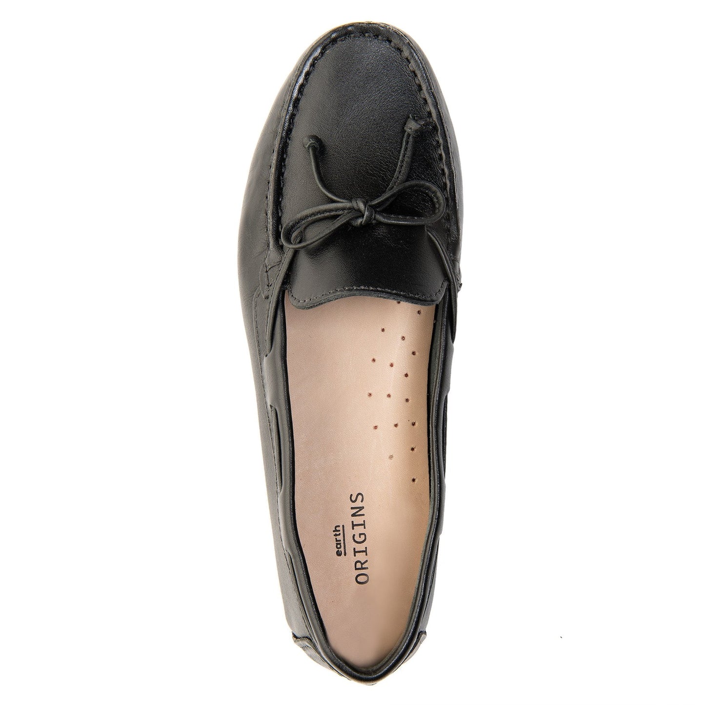 Peltz Shoes Women's Earth Origins Monarch Loafer BLACK 7003352W-BLK