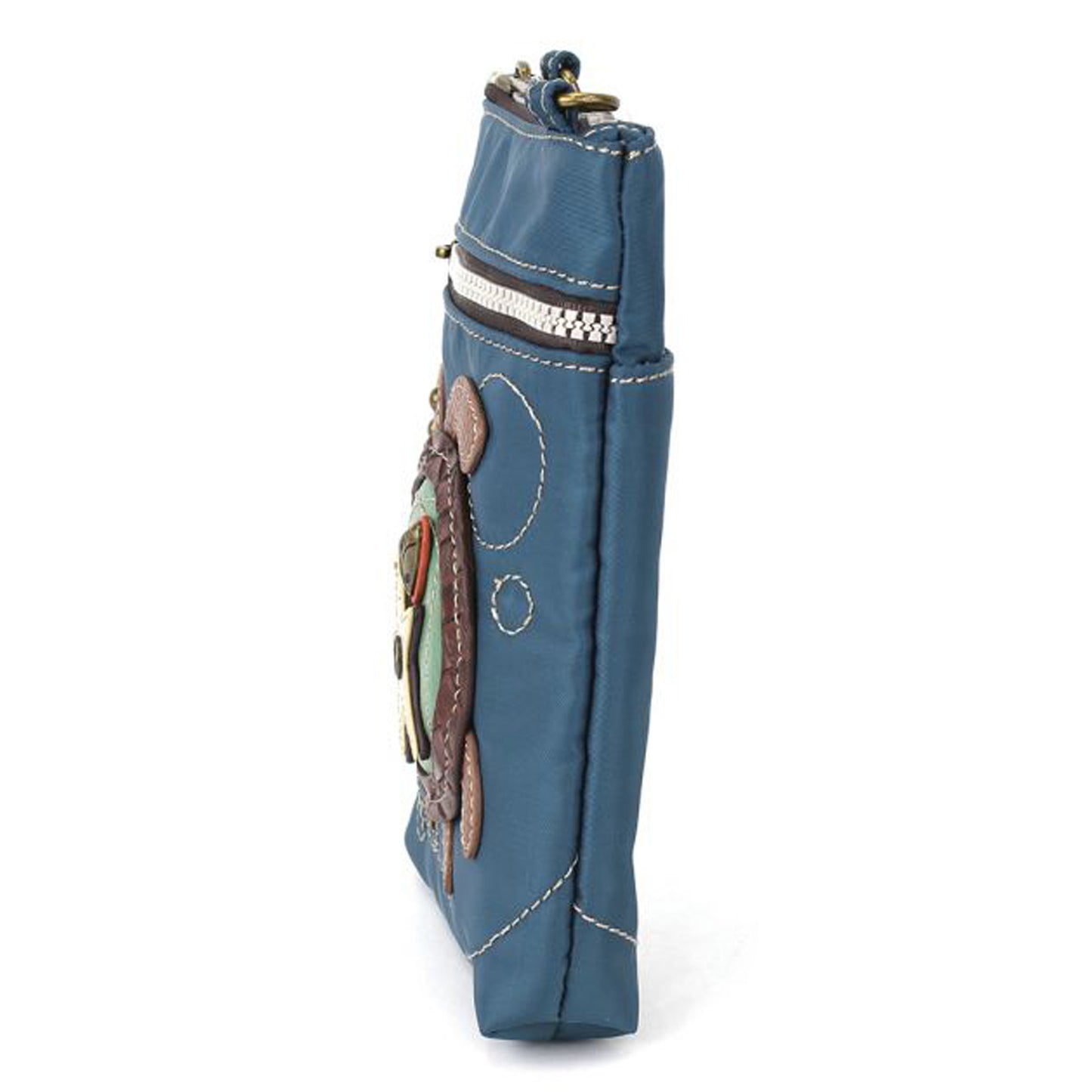 Peltz Shoes Women's Chala Cell Phone Xbody Turquoise 702TU7
