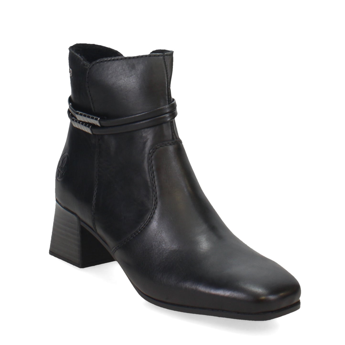 Peltz Shoes Women's Rieker 70973 Boot BLACK 70973-00