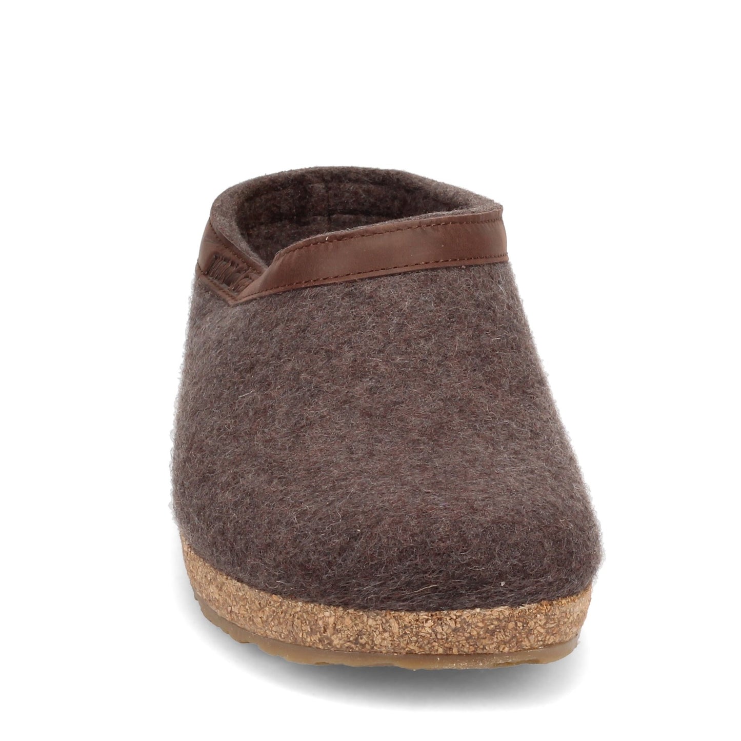 Peltz Shoes Unisex Haflinger Grizzly Clog SMOKY BROWN 713001-63