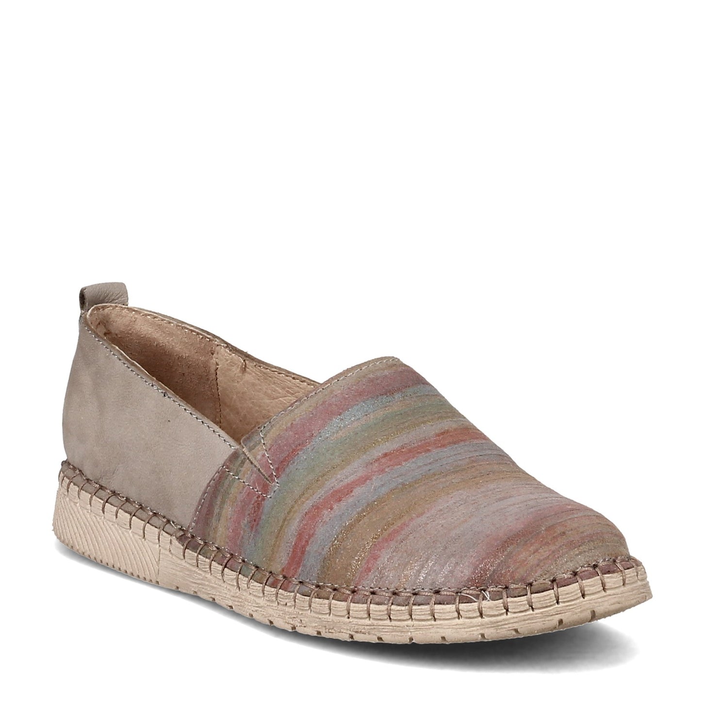 Peltz Shoes Women's Josef Seibel Sofie 02 Slip-On GRAPHITE 71802-241761