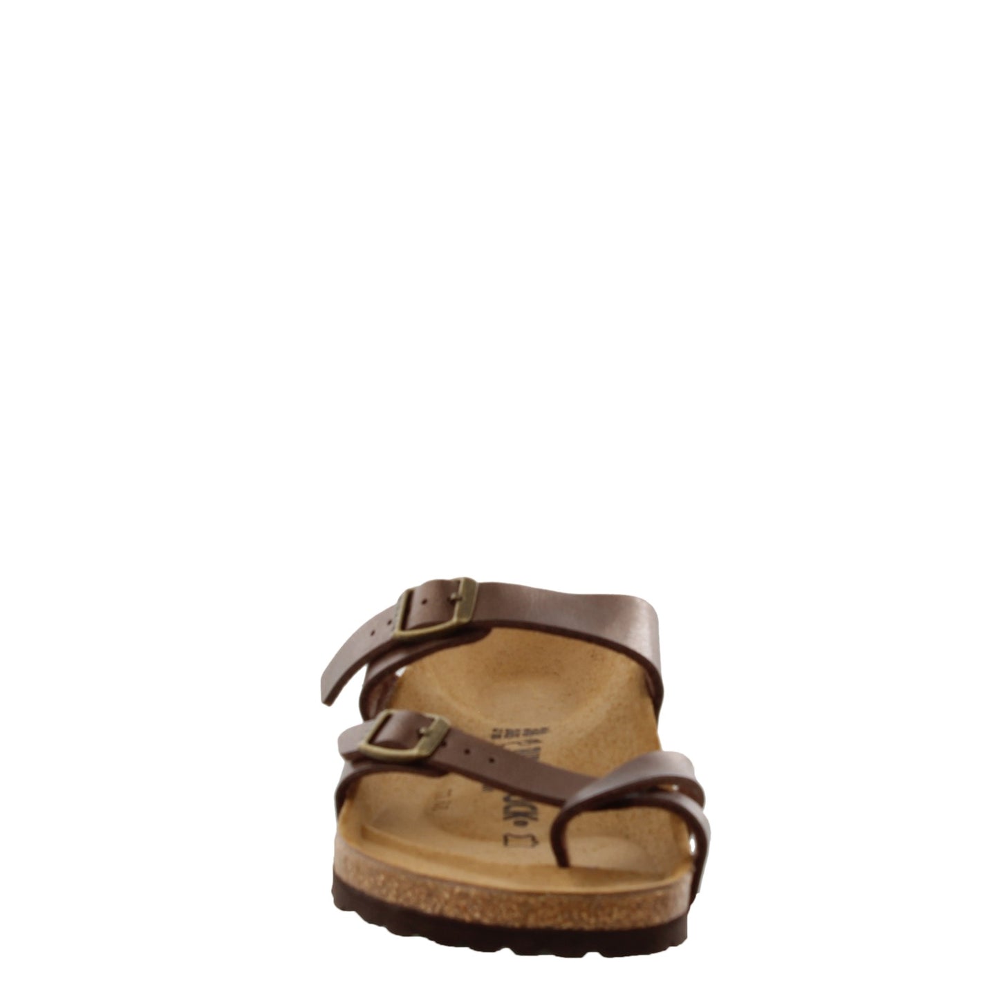Peltz Shoes Women's Birkenstock Mayari Thong Sandal - Regular Width TOFFEE 7194 1 R