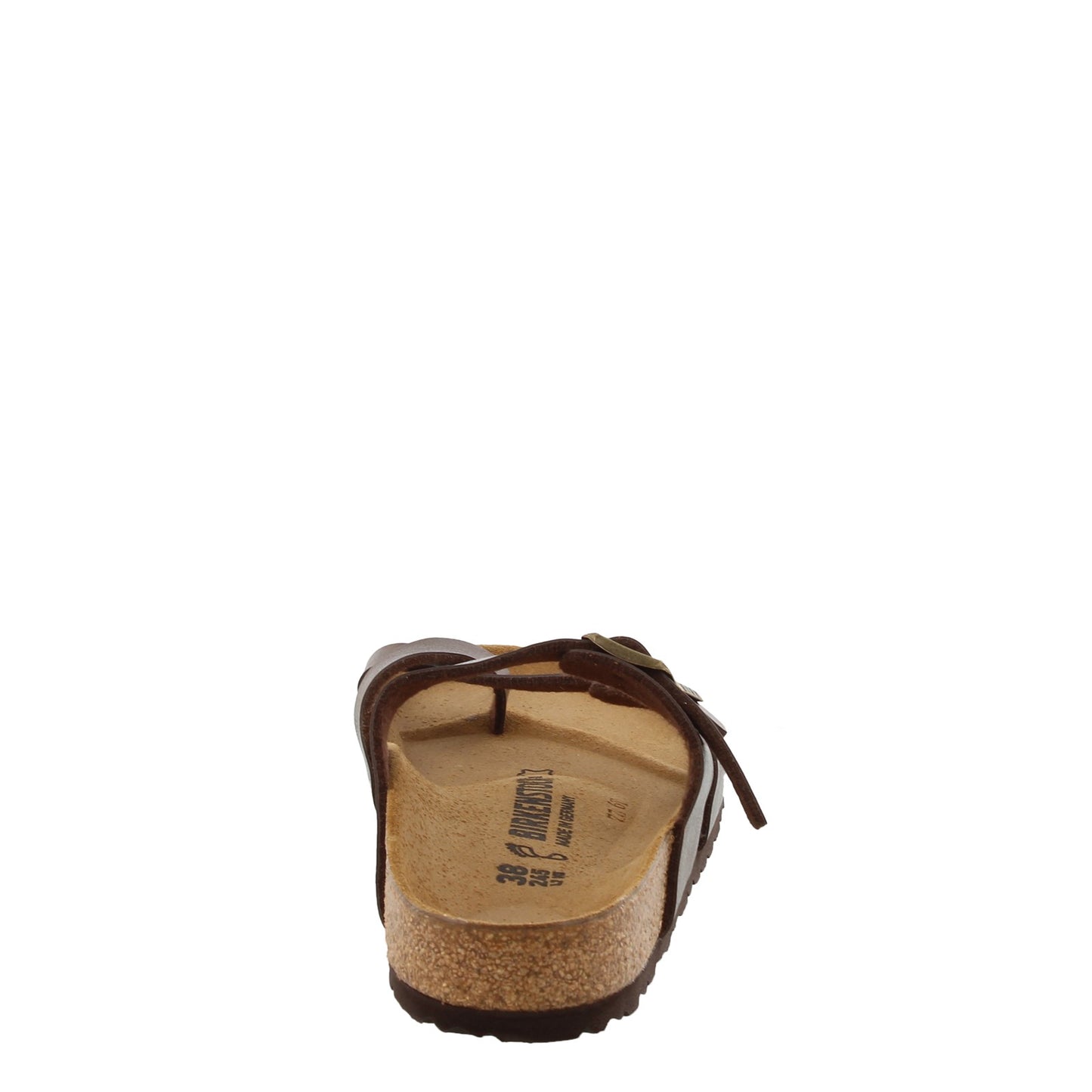 Peltz Shoes Women's Birkenstock Mayari Thong Sandal - Regular Width TOFFEE 7194 1 R