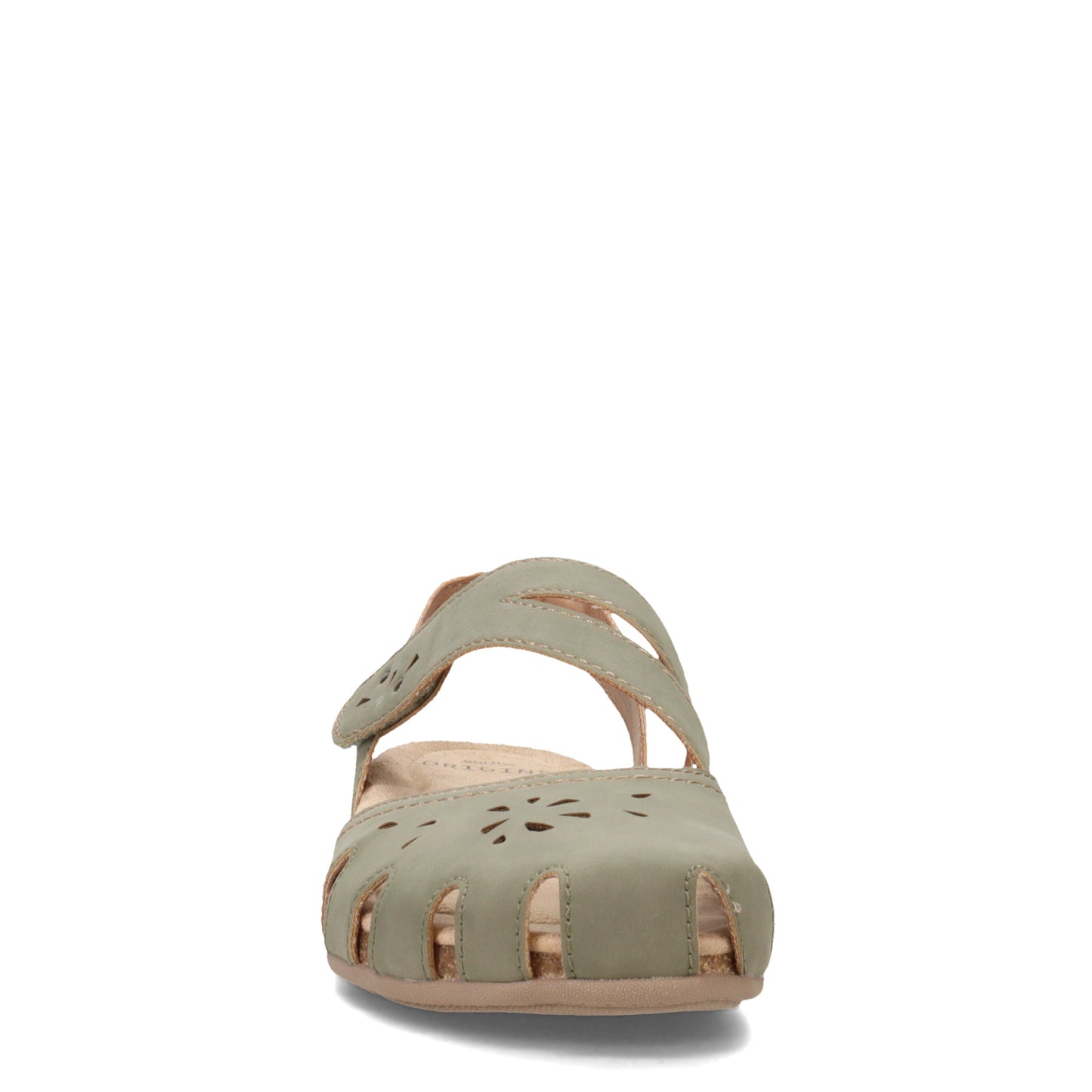 Peltz Shoes Women's Earth Origins Brenda Slip-On GREEN 7207262W-329