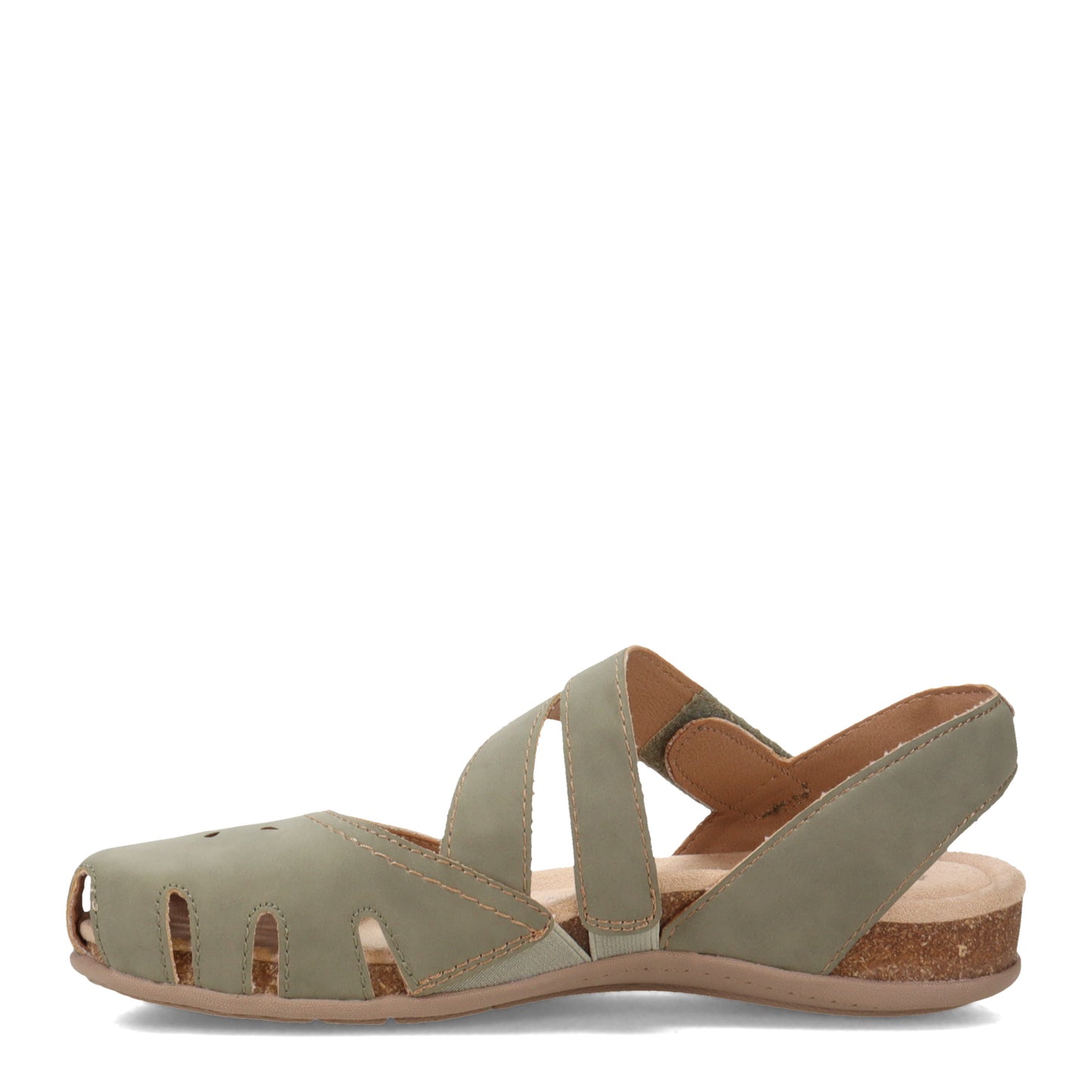 Peltz Shoes Women's Earth Origins Brenda Slip-On GREEN 7207262W-329