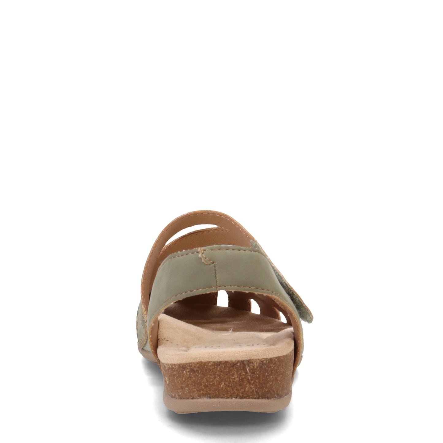 Peltz Shoes Women's Earth Origins Brenda Slip-On GREEN 7207262W-329