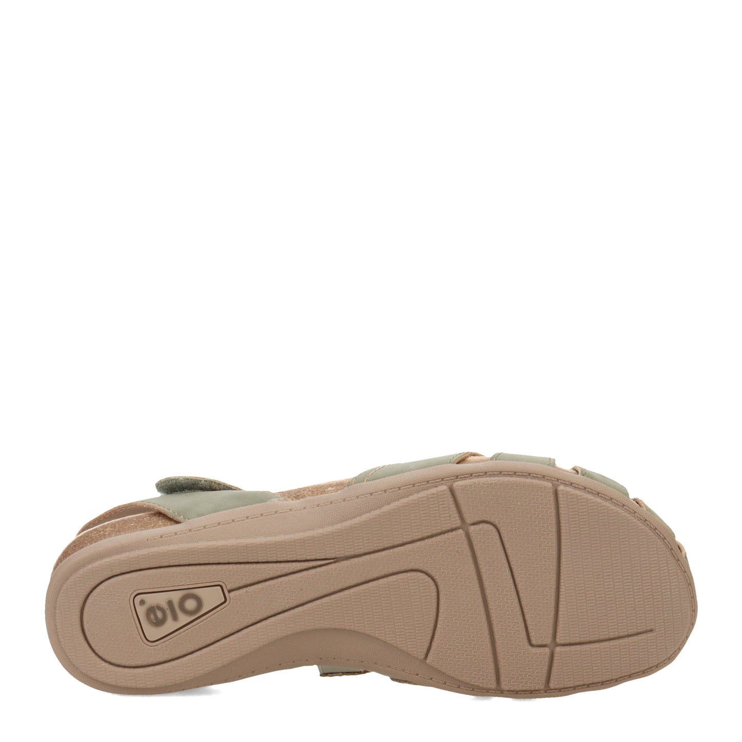 Peltz Shoes Women's Earth Origins Brenda Slip-On GREEN 7207262W-329