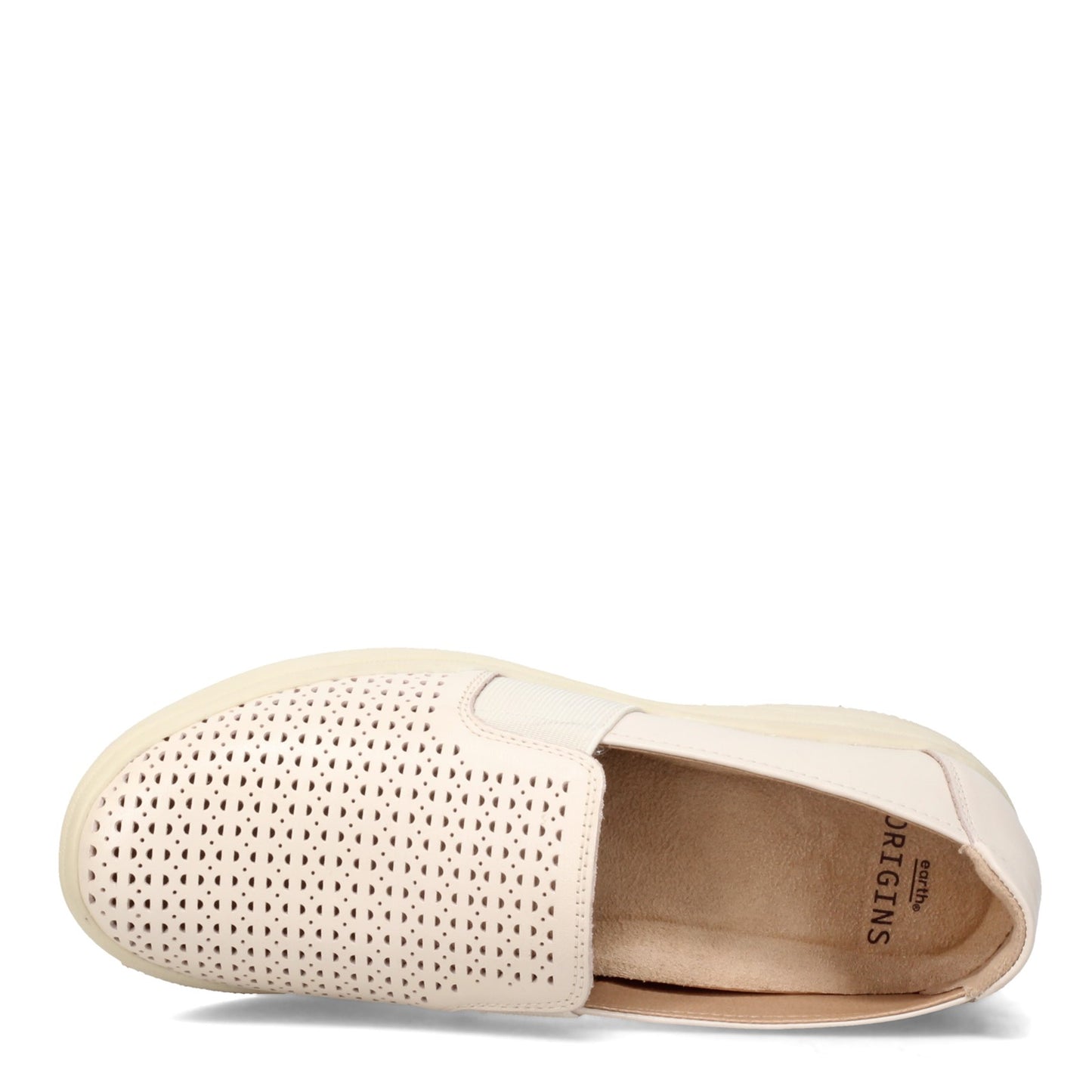 Peltz Shoes Women's Earth Origins Elin Slip-On WHITE 7207725W-109