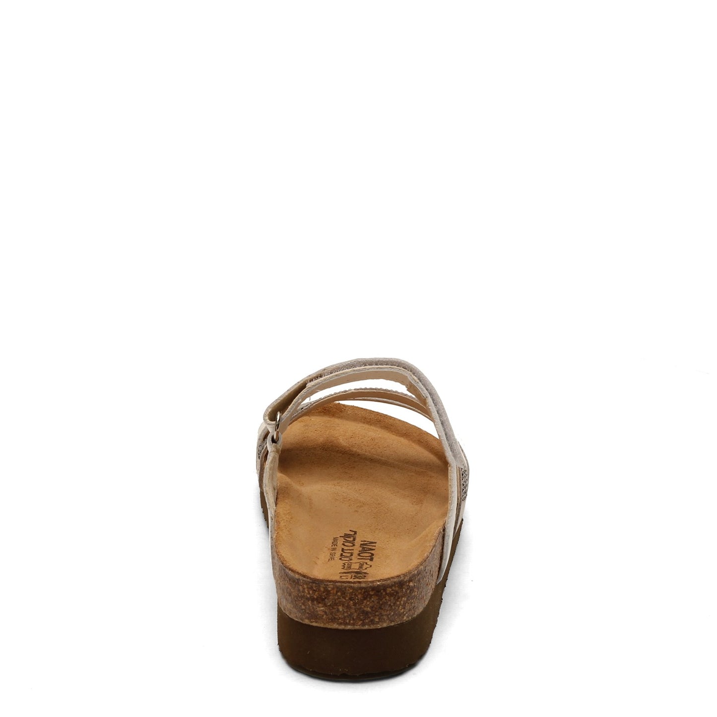 Peltz Shoes Women's Naot Columbus Sandal White 7219-WBL