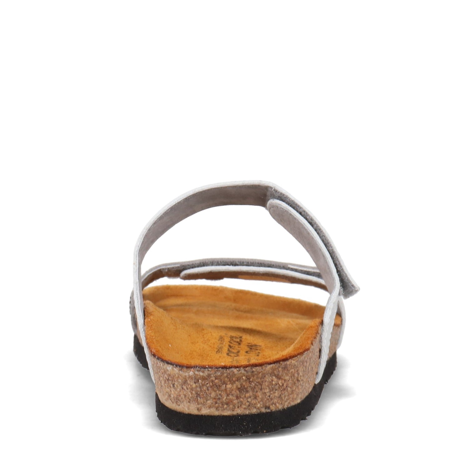 Peltz Shoes Women's Naot Indiana Sandal SILVER 7223-NSY
