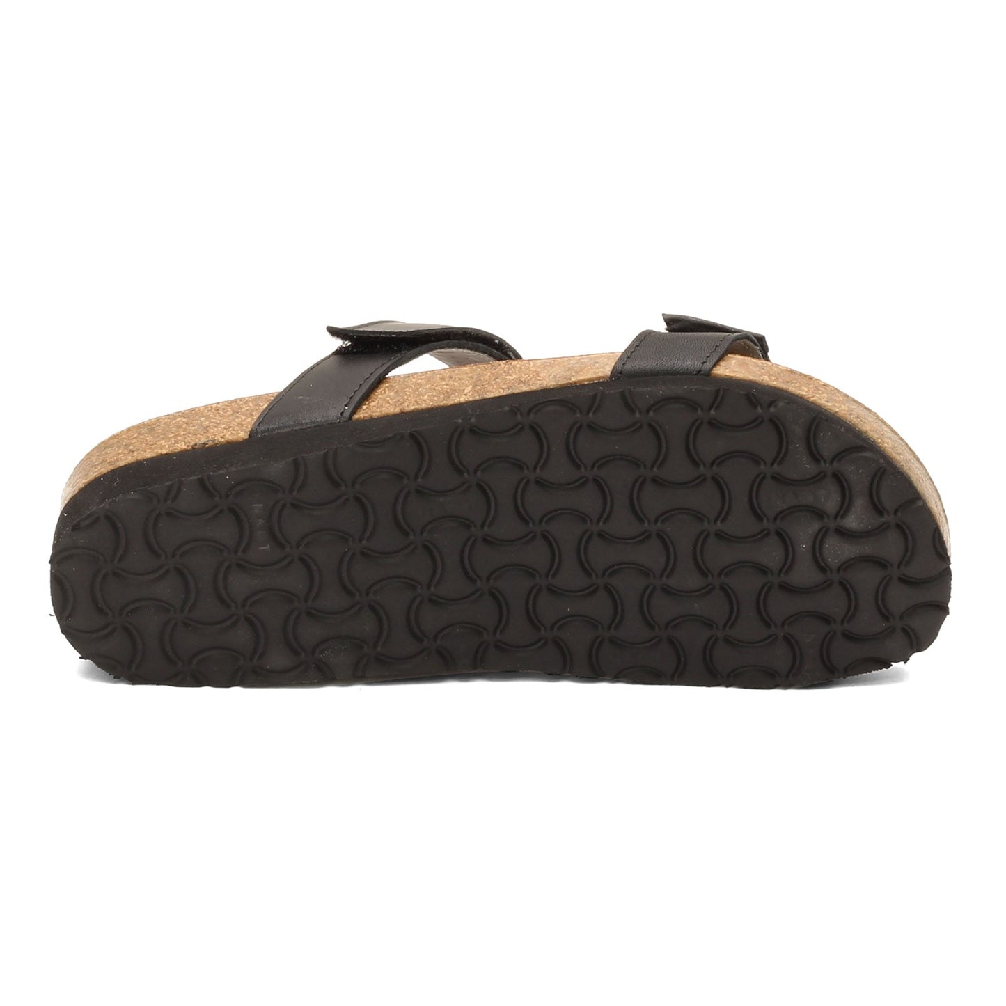 Peltz Shoes Women's Naot Indiana Sandal Black PURPLE 7223-NZD
